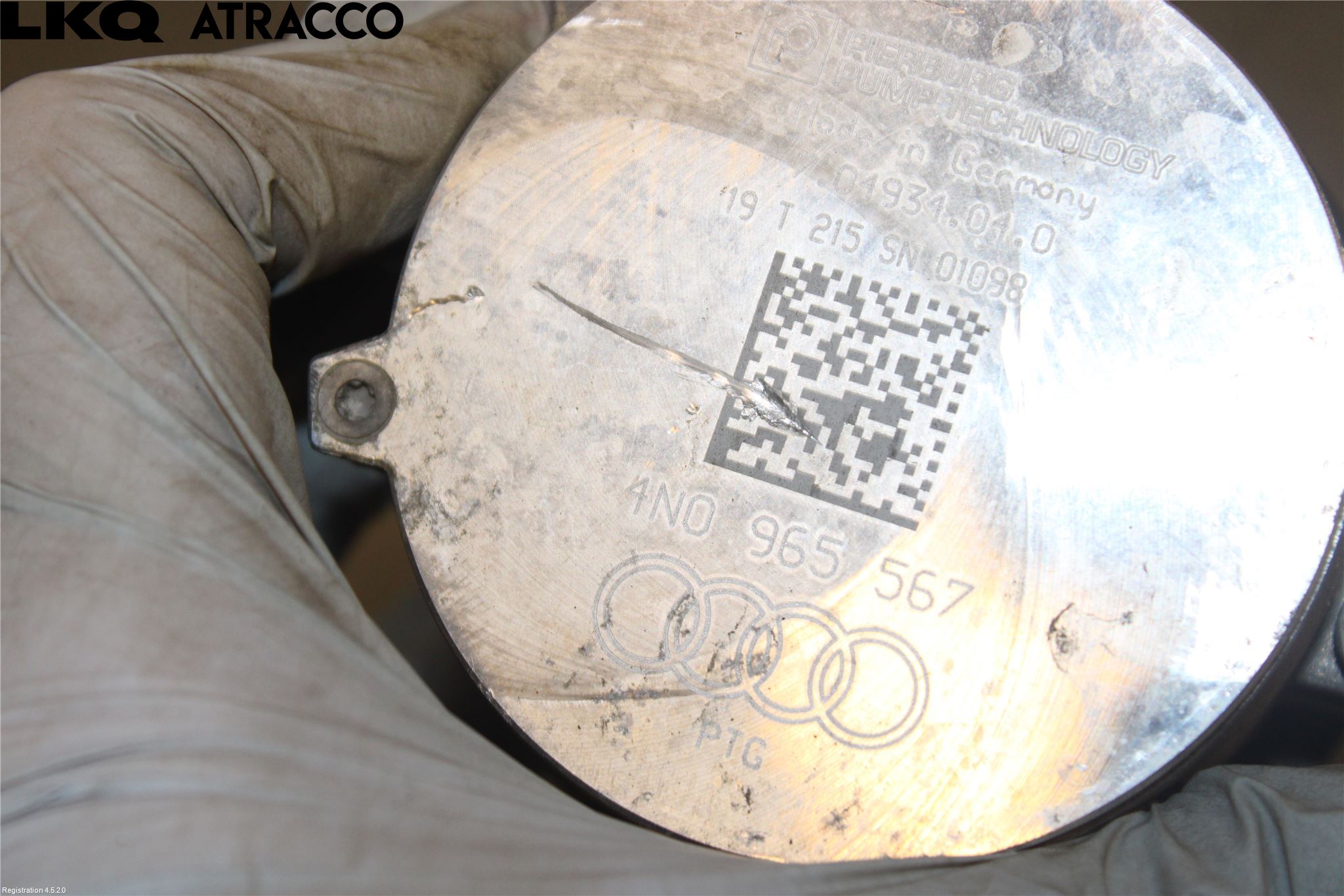 Audi Q5/SQ5 17- Vannpumpe