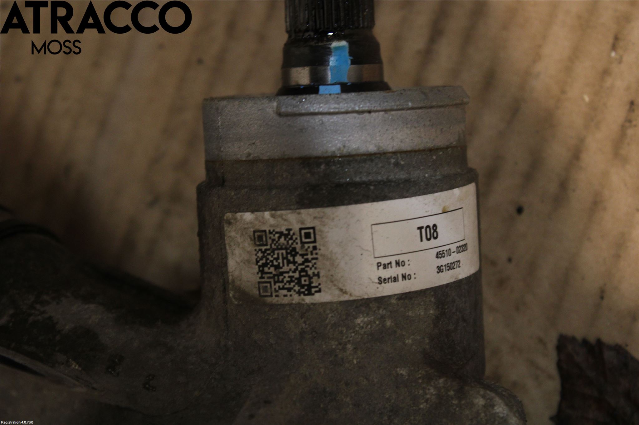 Toyota AURIS 13-19 Servo Snekke - Tannstang