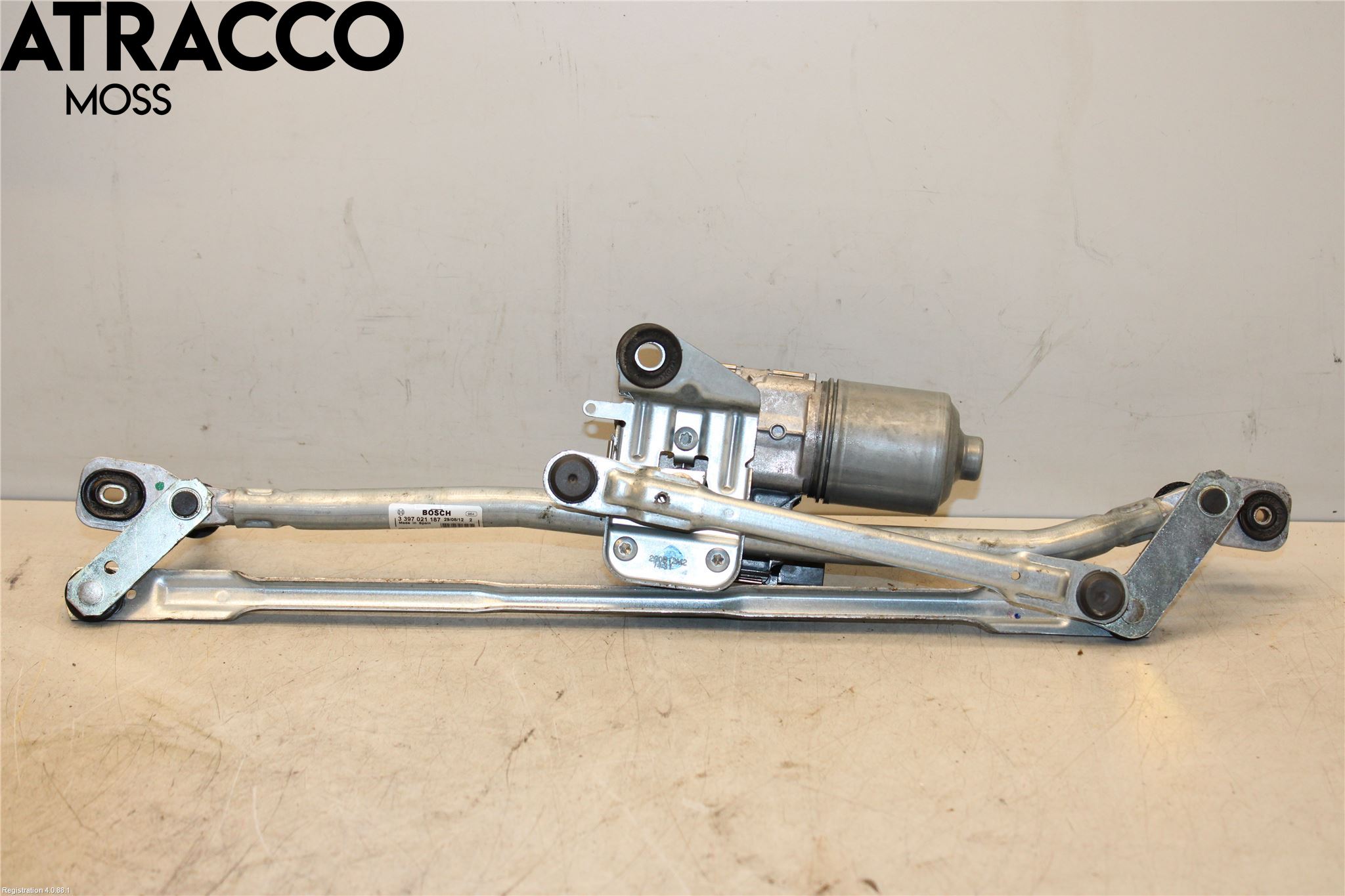 Audi Q5 09-16 Viskermotor Frontrute