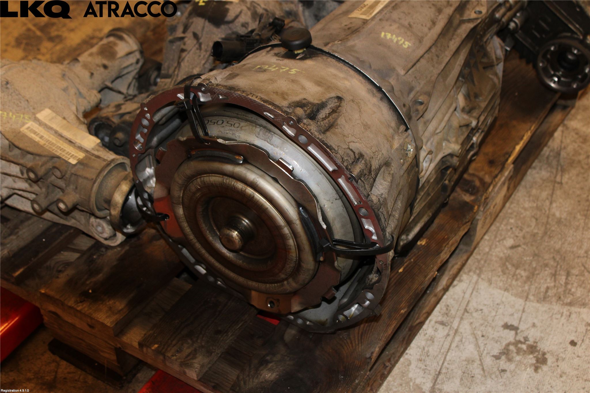 Mercedes-Benz MB GL/GLS-KLASS (X166) 12-19 Gearkasse Automat