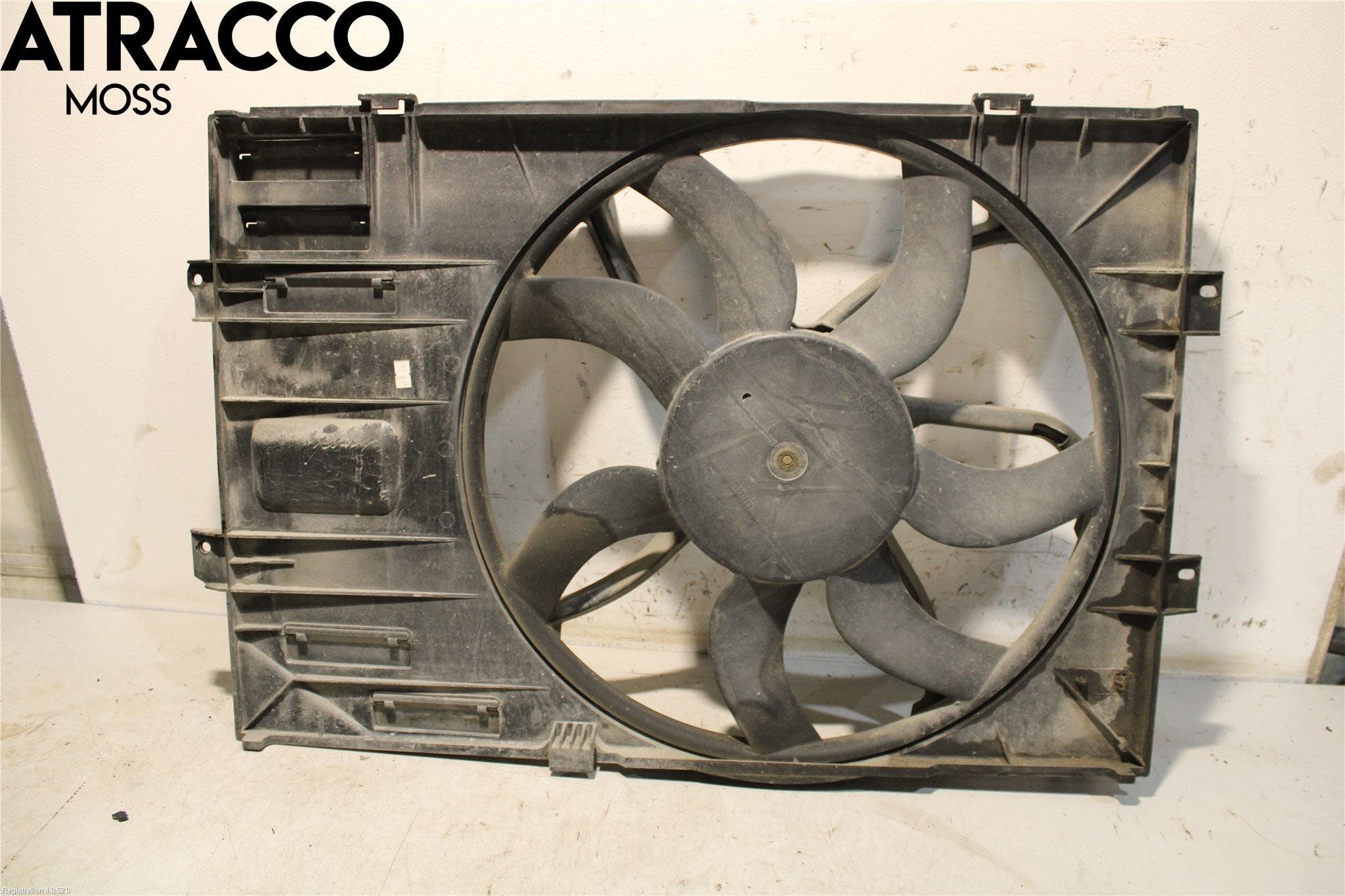 Volkswagen VW TRANSP/CARAVELLE (T5) 04-15 Kjølevifte Elektrisk