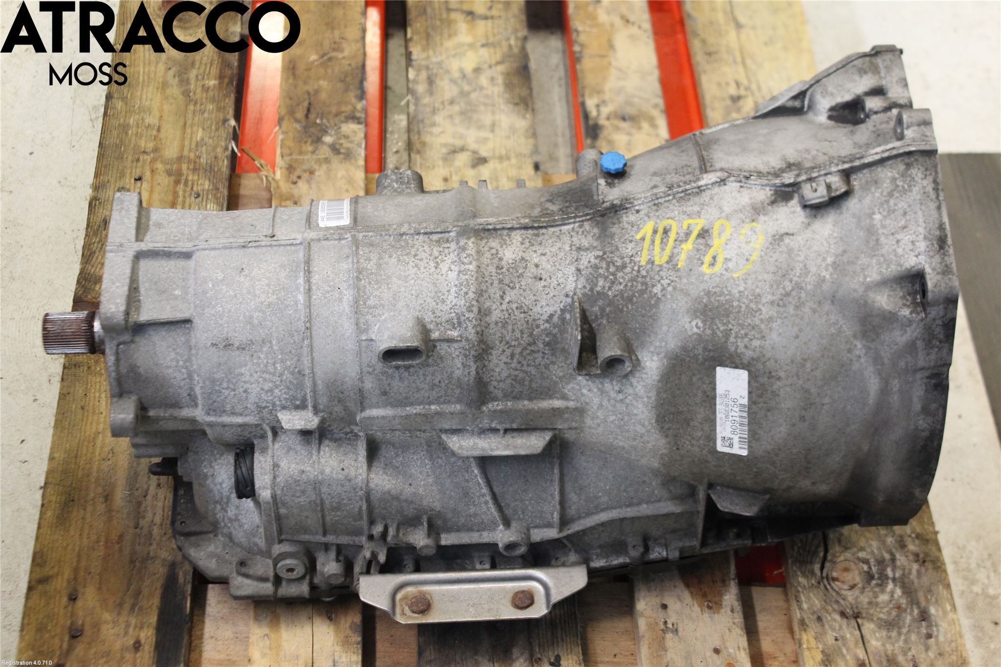 BMW X6 E71/E72   08-14 Gearkasse Automat