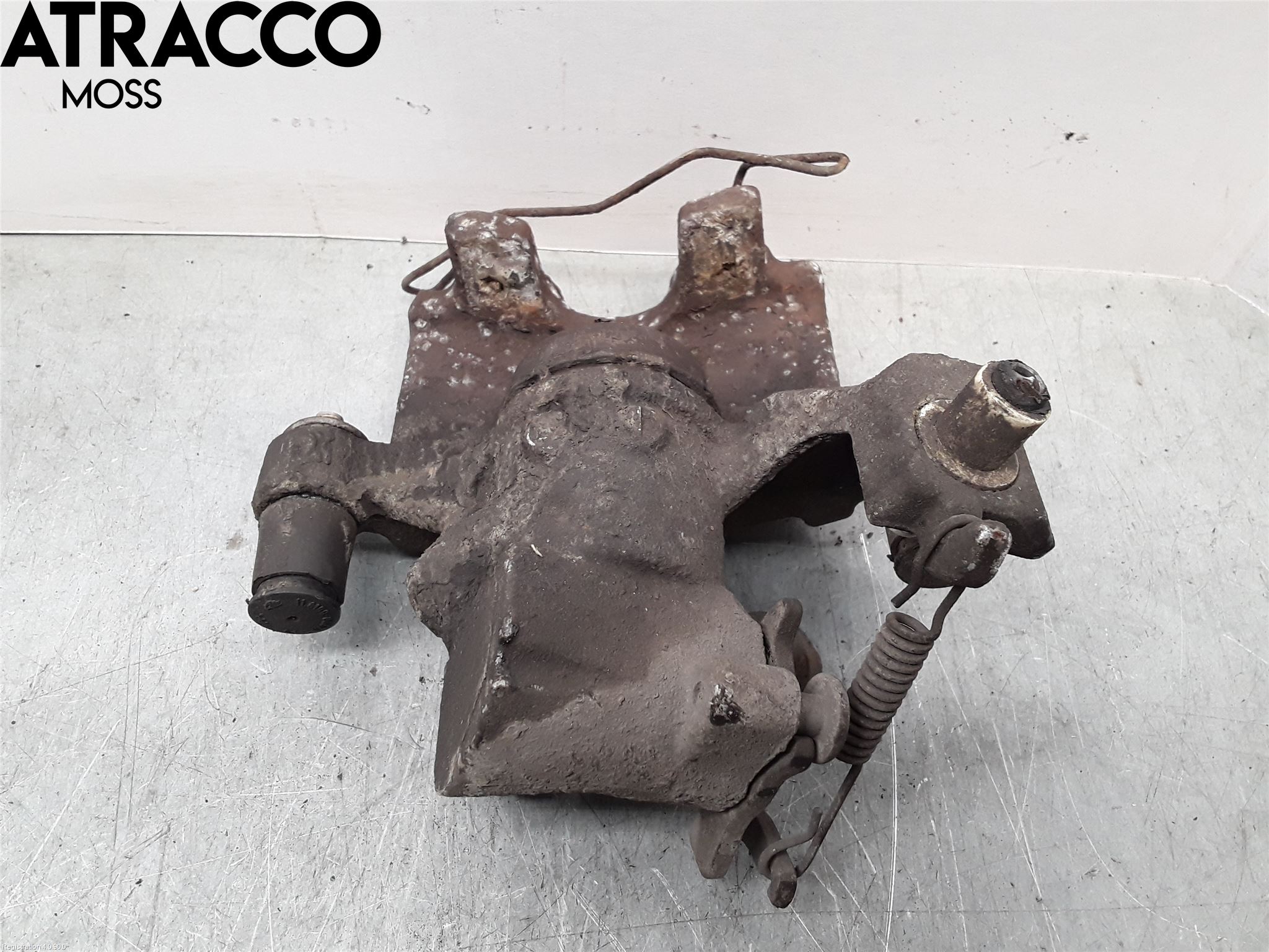 Toyota YARIS XP130 12-14 Bremsecaliper Bak Venstre