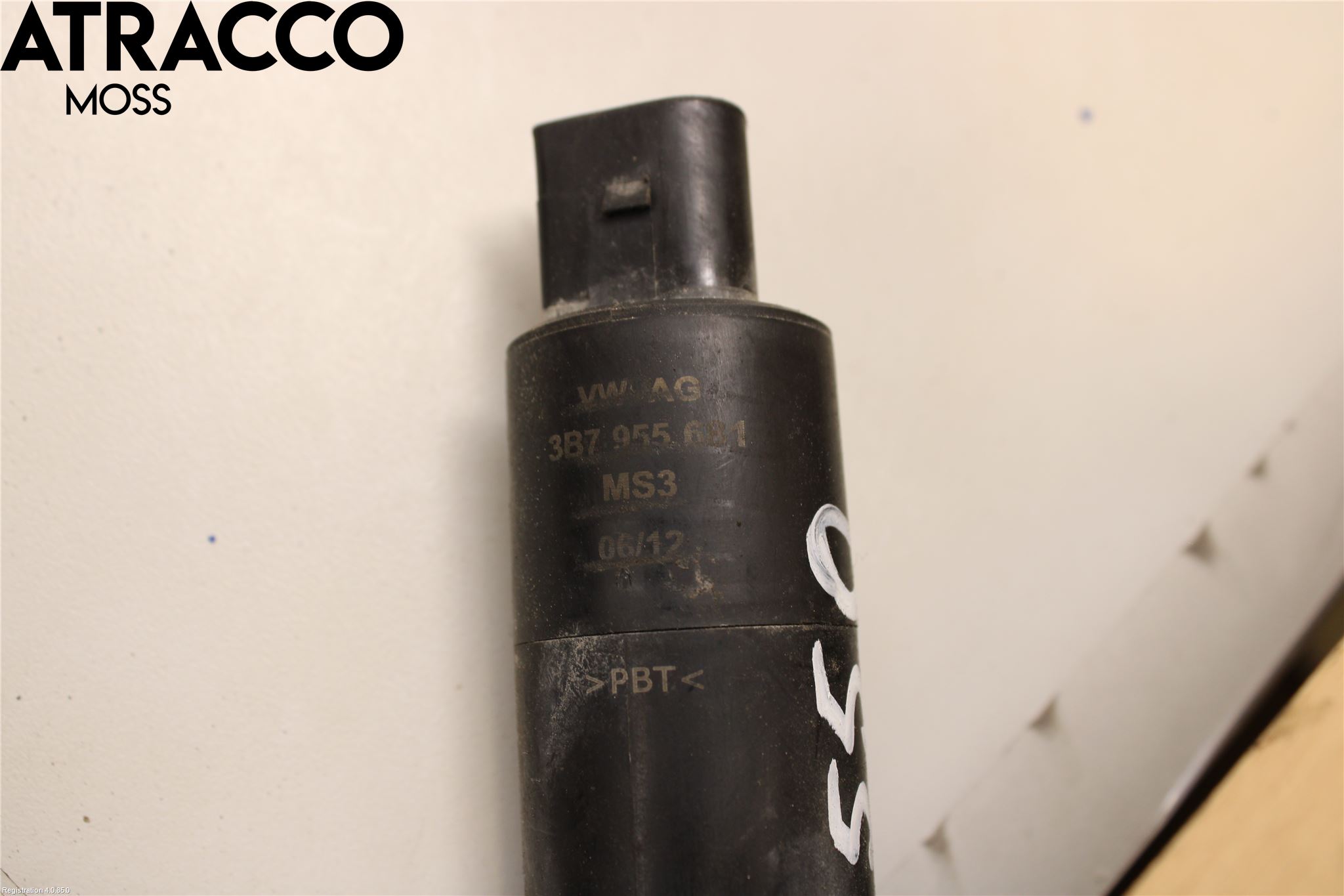 Skoda SUPERB 09-15 Spylerpumpe Høytrykk