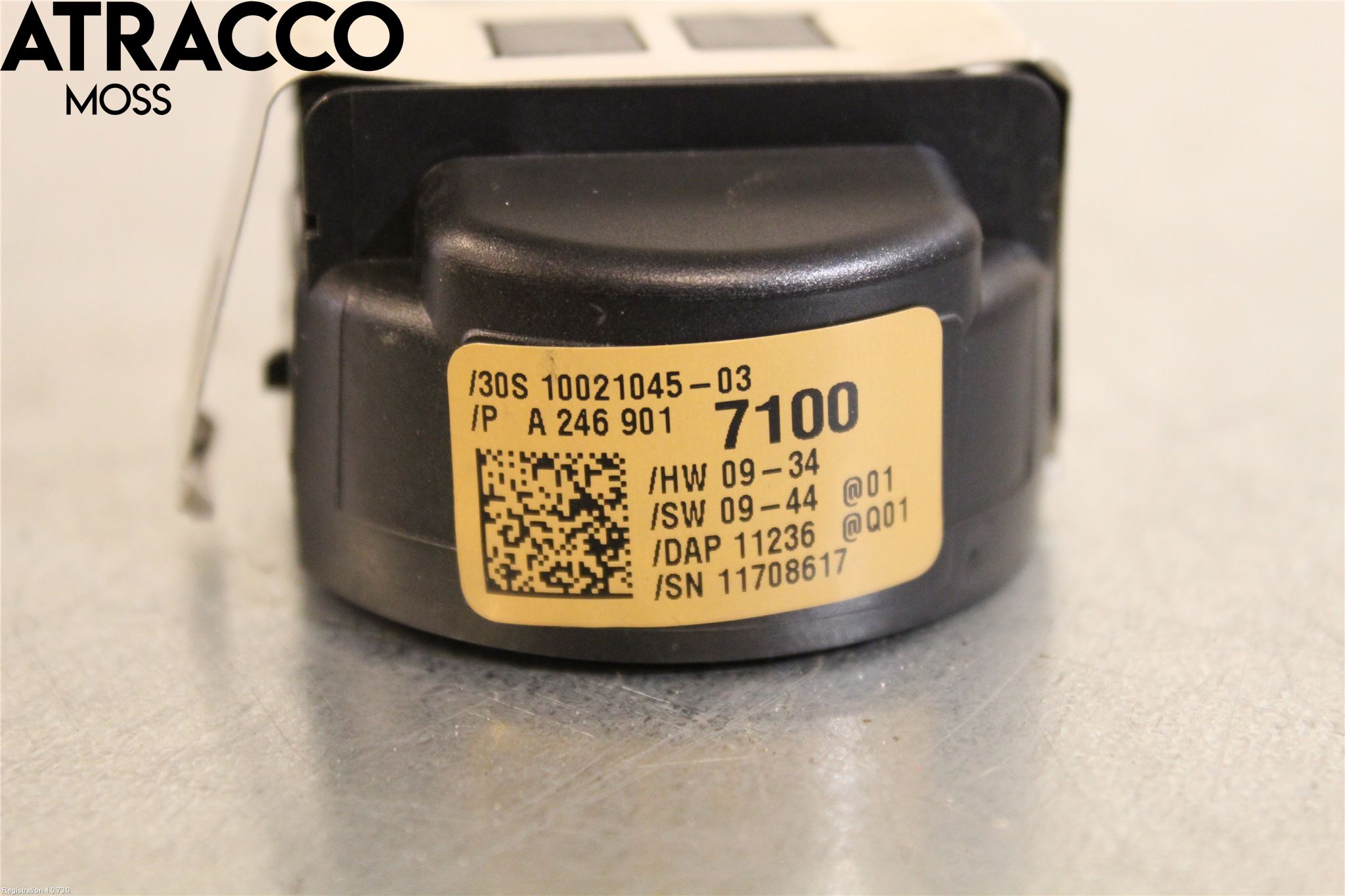 Mercedes-Benz MB B-KLASS (W246/W242) 12-19 Sensor Regnsensor