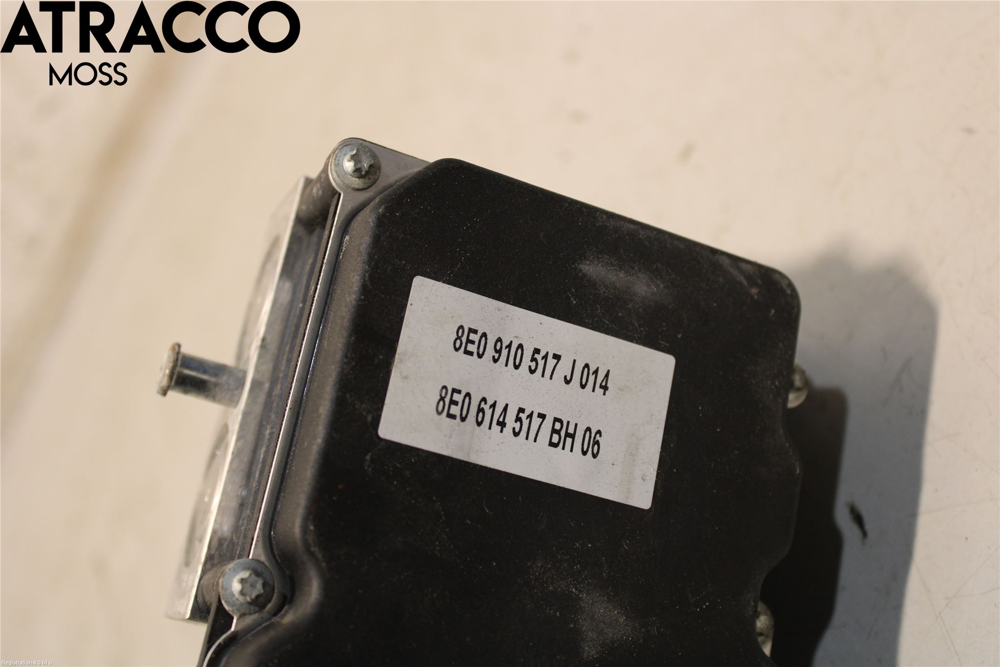 Audi A4/S4 05-07 Abs Hydraulikkaggregat