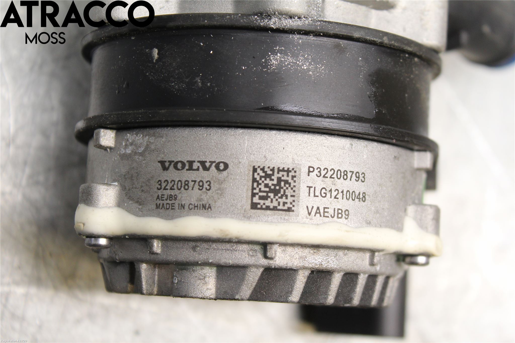 Polestar 2 20- Vannpumpe