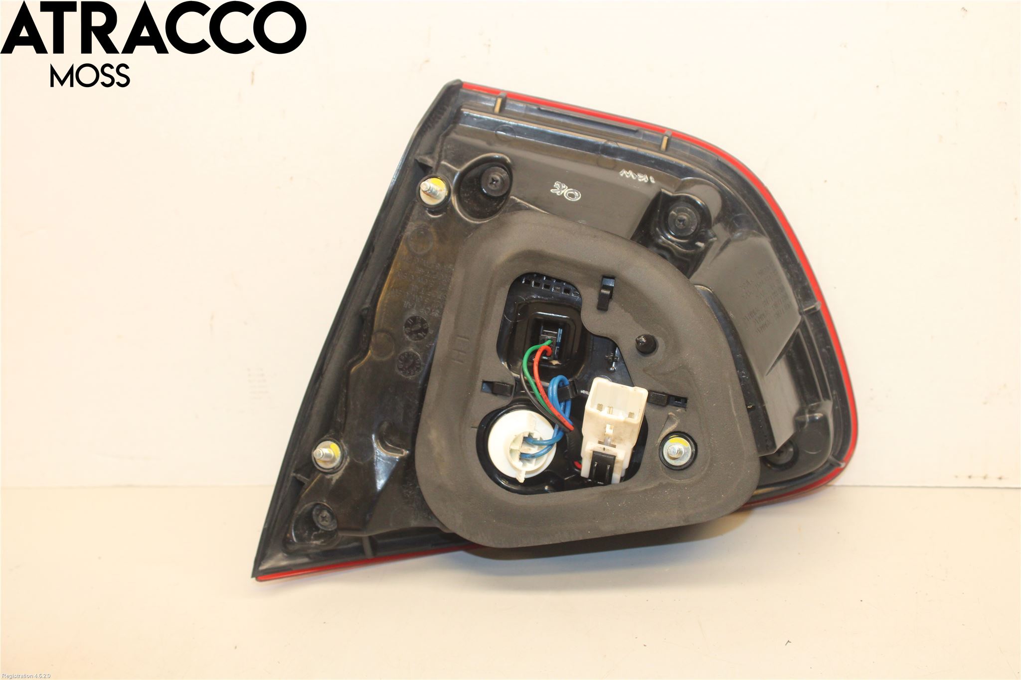 Kia RIO 12-16 Baklykt Venstre  På Luke(Indre