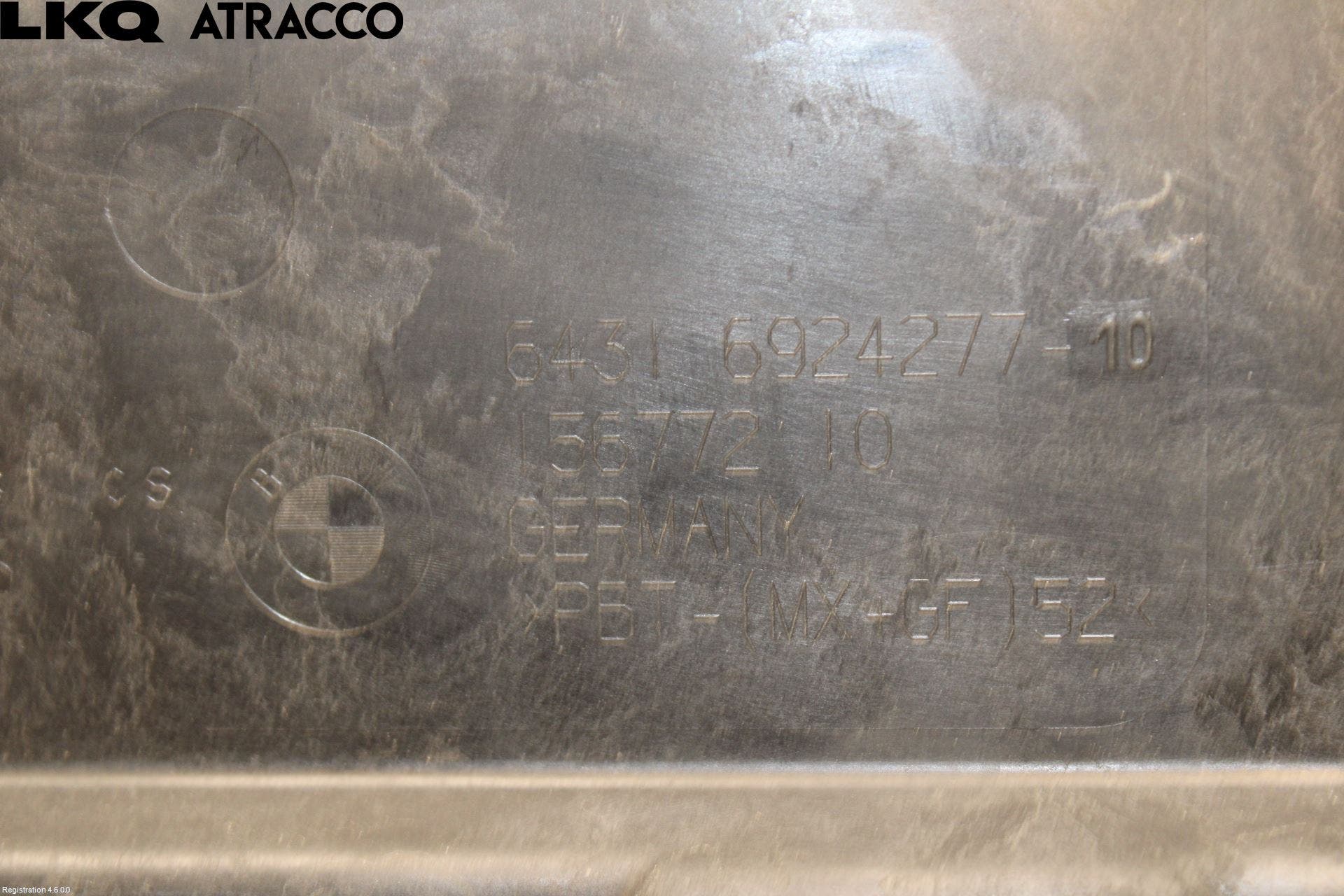 BMW 3 E90/91 SED/TOU 05-12 Luftstyring Front