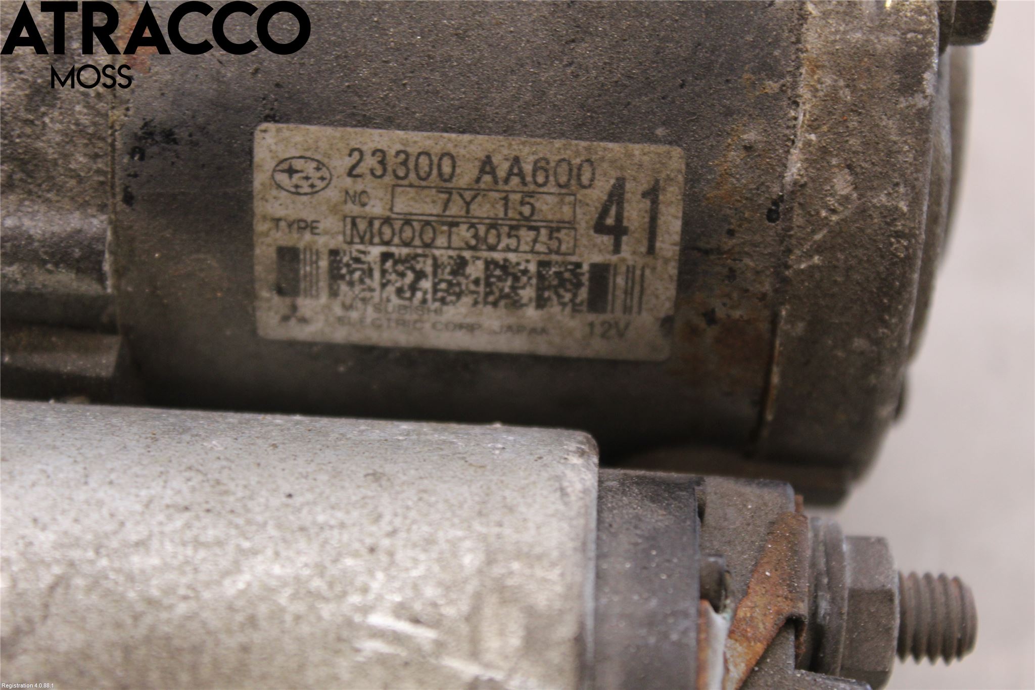 Subaru IMPREZA III 08-11 Startmotor