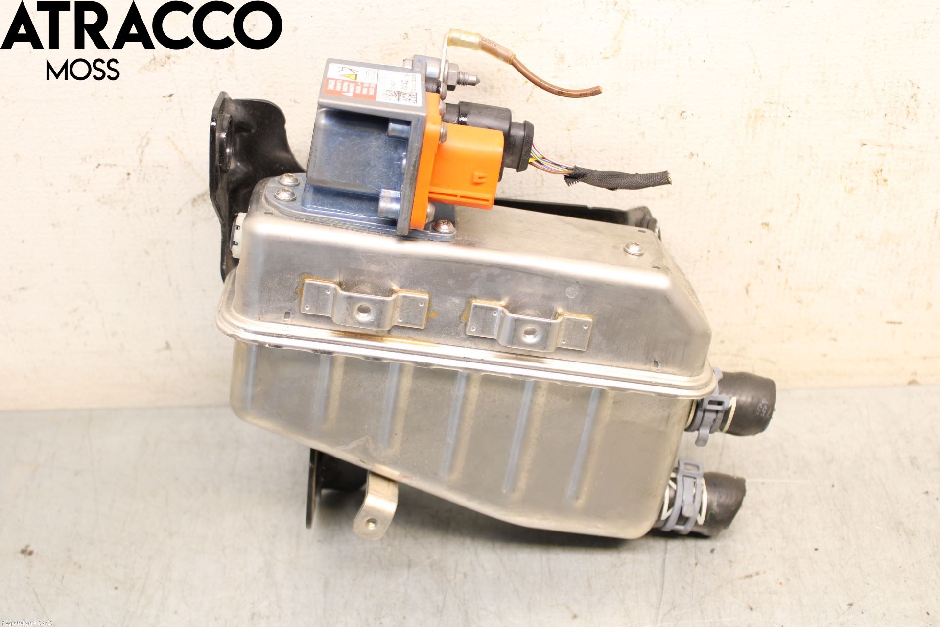 Audi E-TRON, S GE 19- Motorvarmer Elektrisk