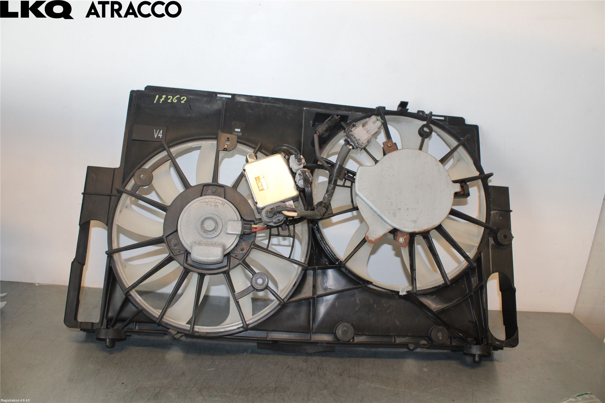 Toyota RAV4 13-18 Kjølevifte Elektrisk