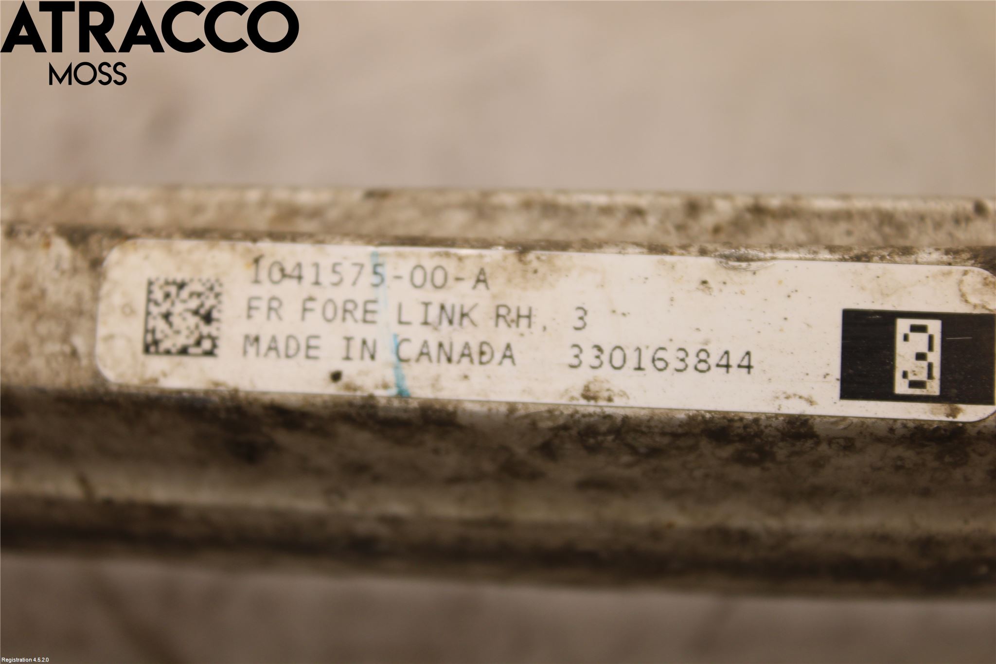 Tesla MODEL S 13- Bærearm Foran Høyre Øvre