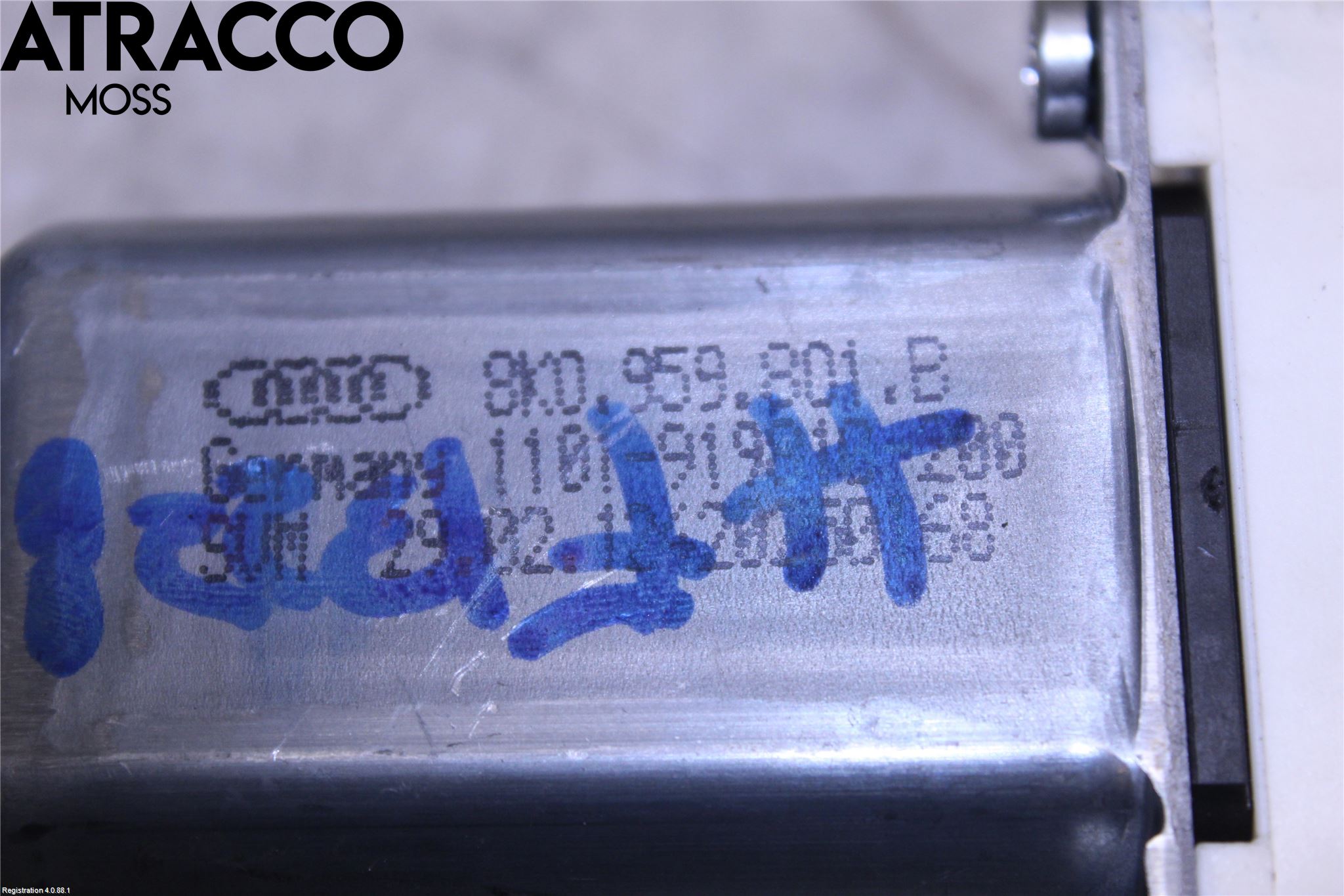 Volkswagen VW SHARAN 11- Vindusheismotor