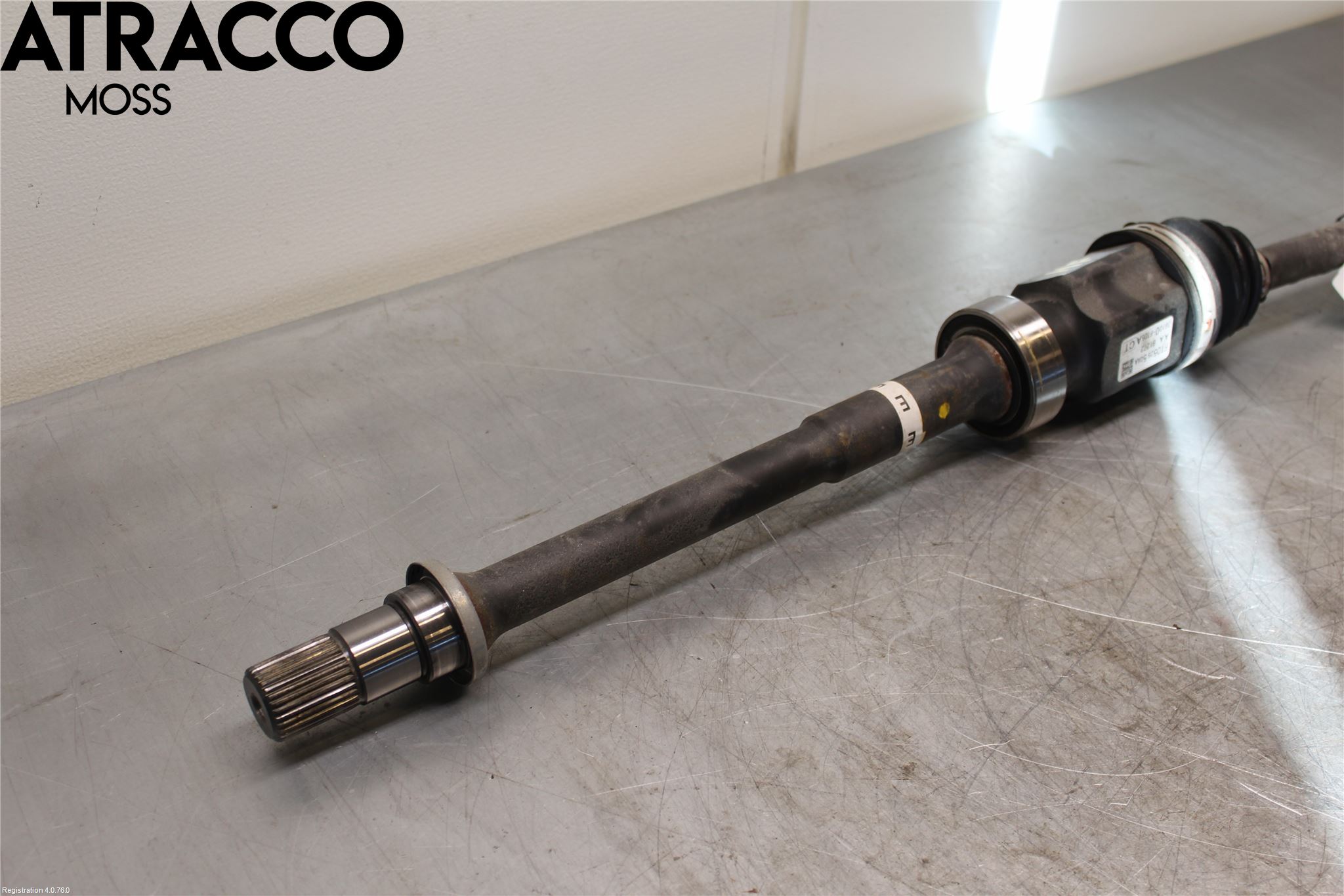 Mazda CX-3 Drivaksel Foran Kompl Høyre