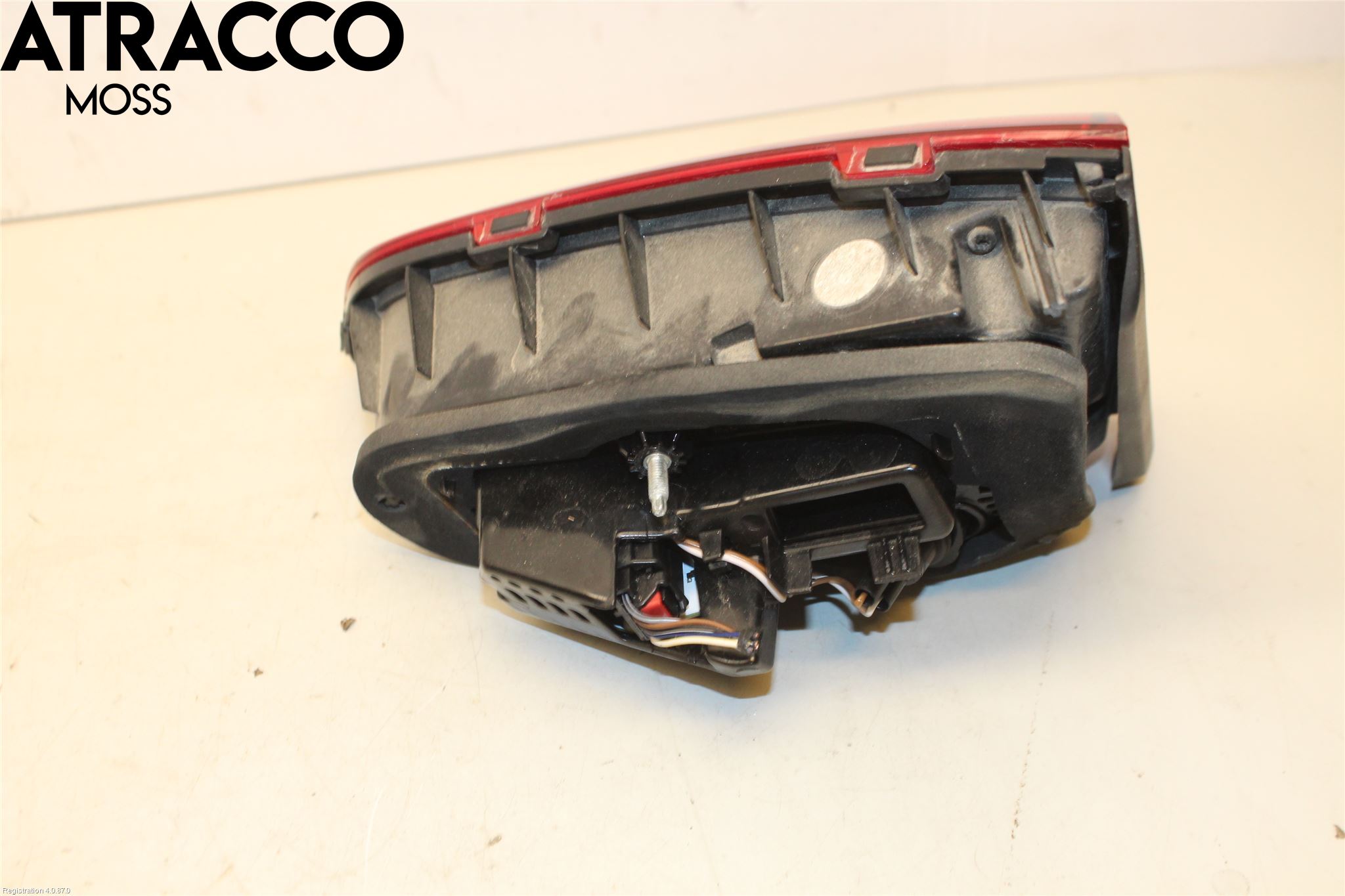 Volkswagen VW GOLF / E-GOLF VII 13-20 Baklykt Venstre  På Luke(Indre