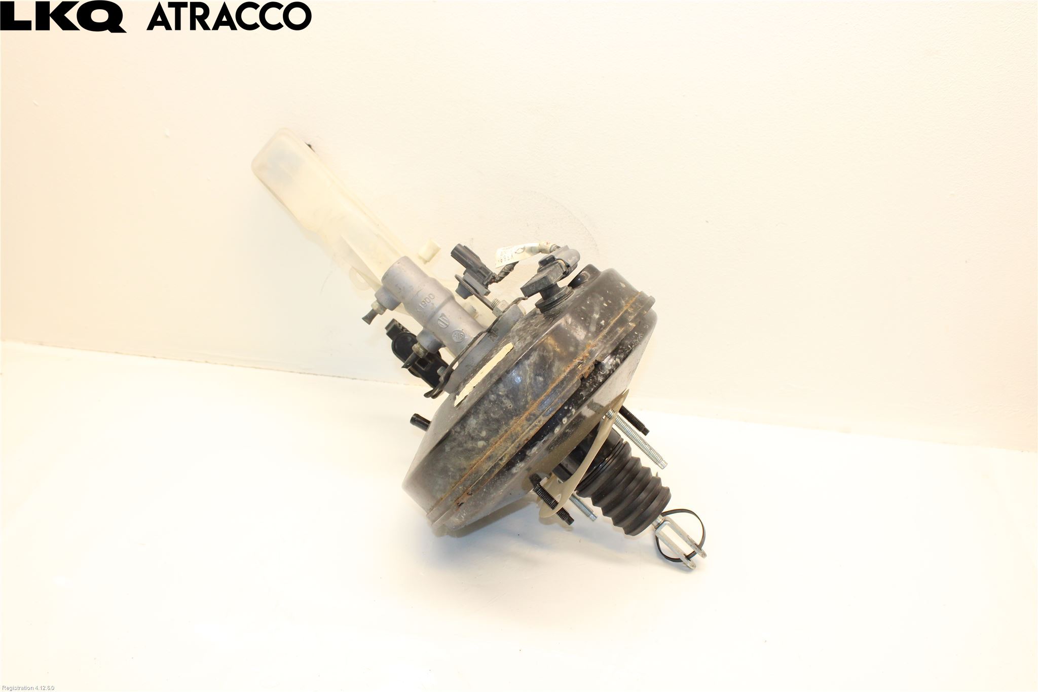 Mazda CX-5 17- Bremsekraftregulator