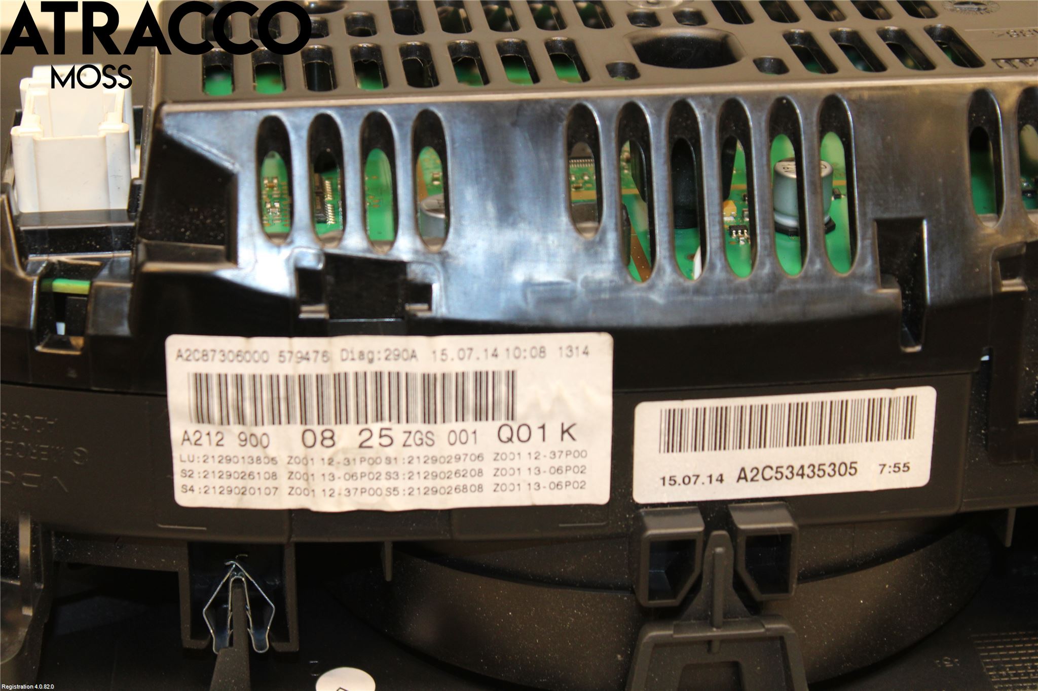 Mercedes-Benz MB E-KLASS (W212) 09-16 Instr Kombinert