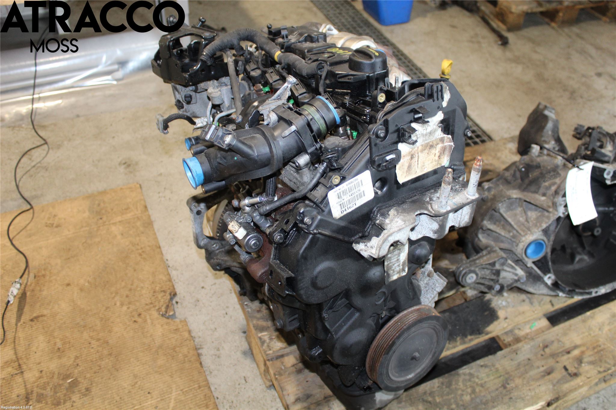 Volvo V50 08-12 Motor Diesel