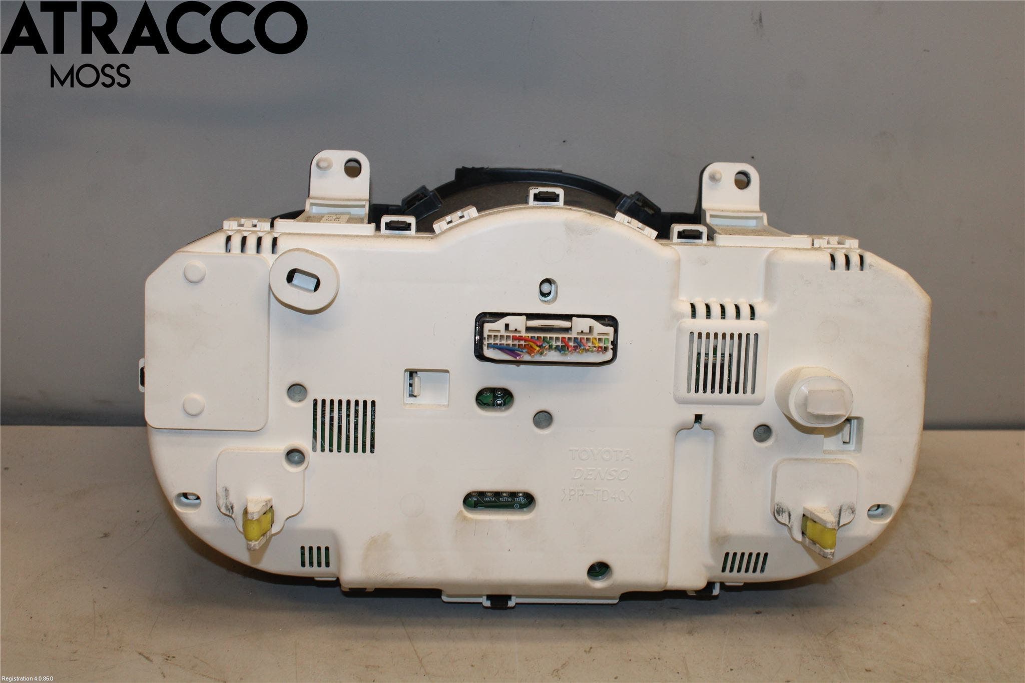 Toyota RAV 4 06-12 Instr Kombinert