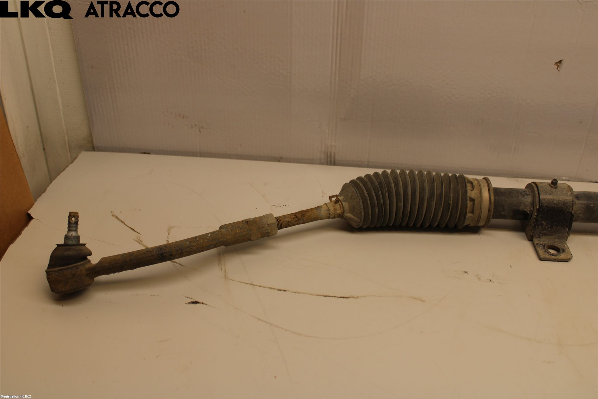 Kia PICANTO 12-17 Servo Snekke - Tannstang