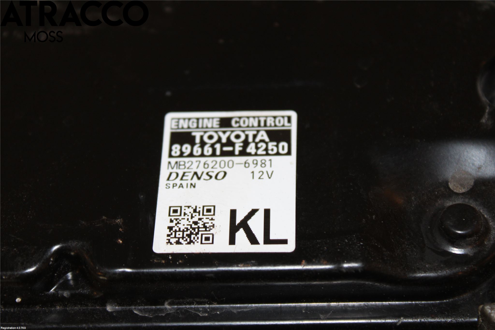 Toyota C-HR 16-23 Styreenhet Innsprøytning