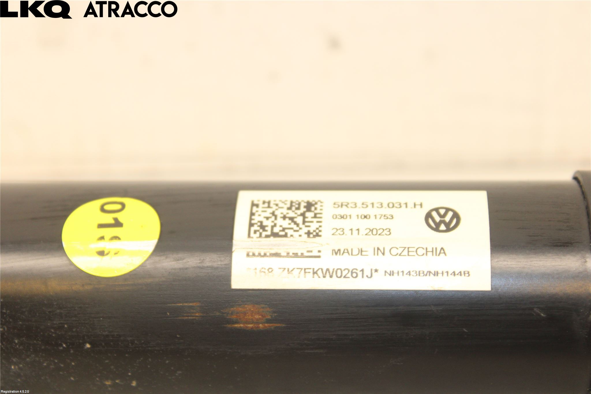 Volkswagen VW CADDY 21- Støtdemper Bak