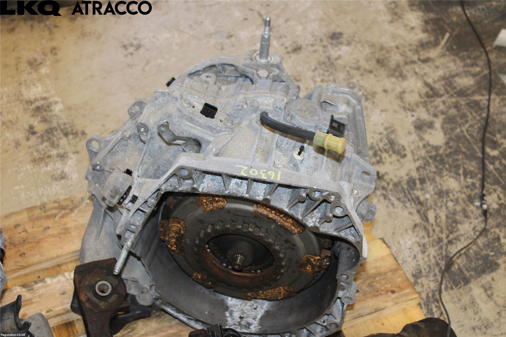 Renault CAPTUR 13-19 Gearkasse Automat