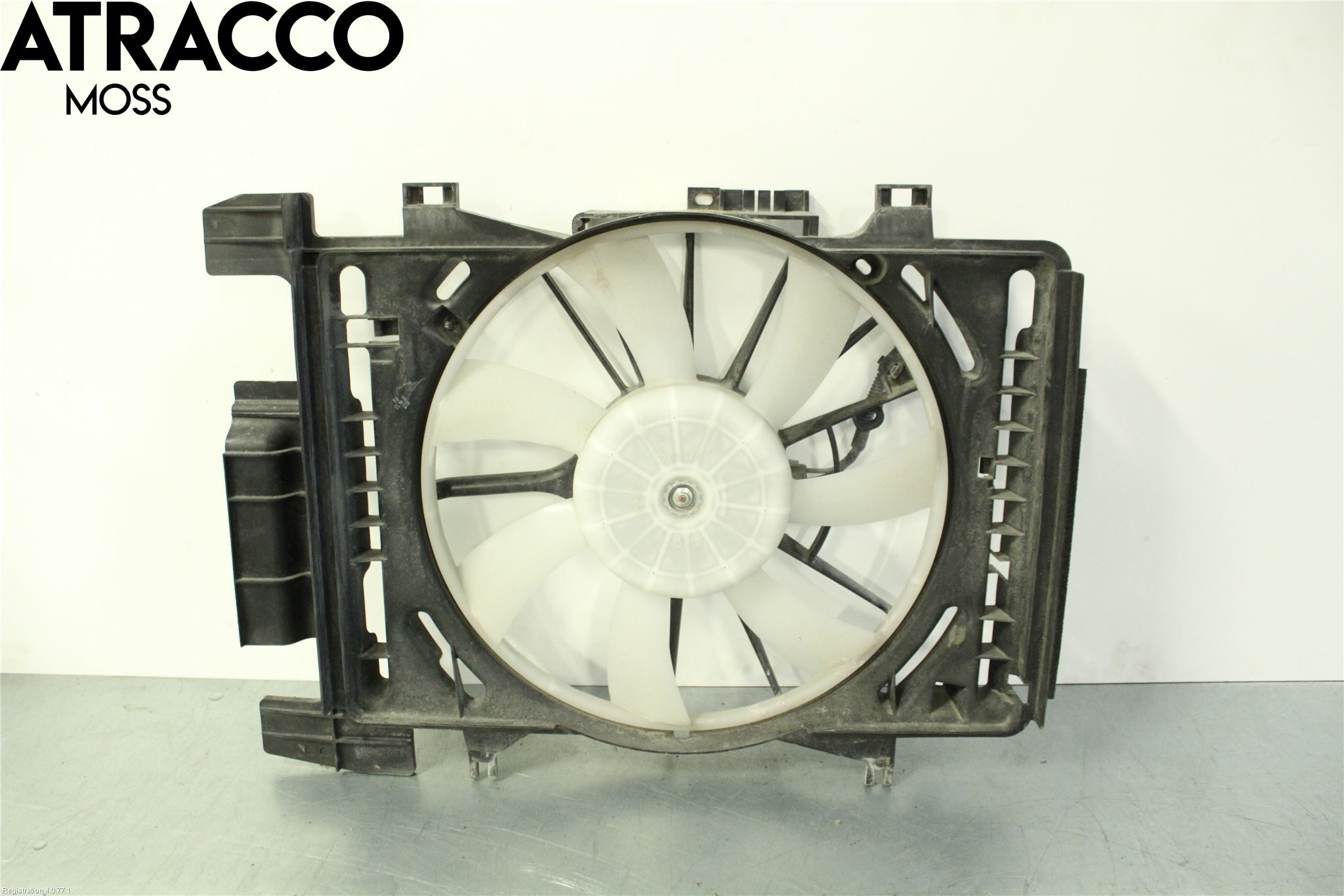 Toyota VERSO-S 11-16 Kjølevifte Elektrisk