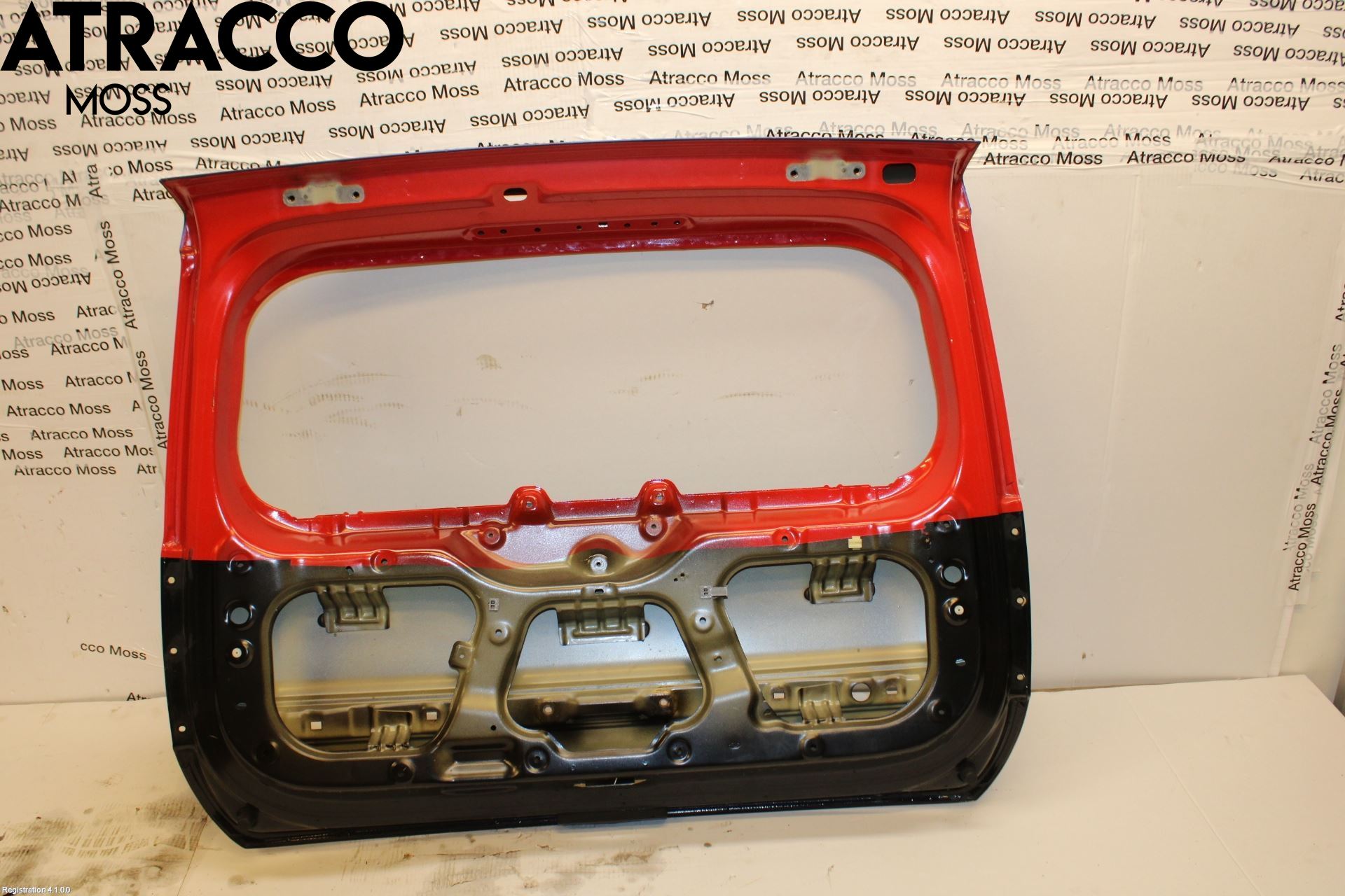 Kia SOUL 09- Bakluke Cc - Kombi