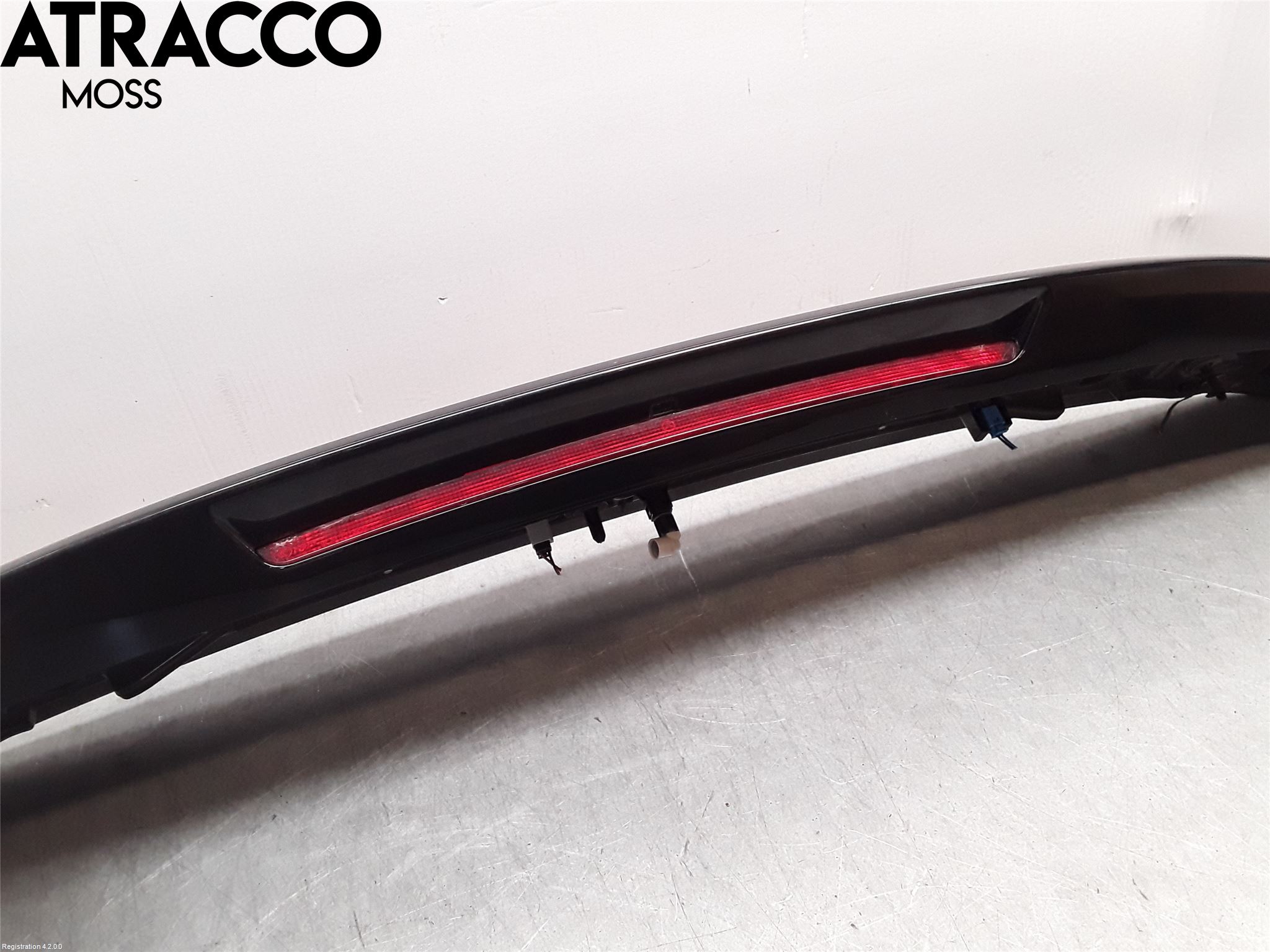 Mercedes-Benz MB C-KLASS (W205) 14-21 Spoiler Bakluke