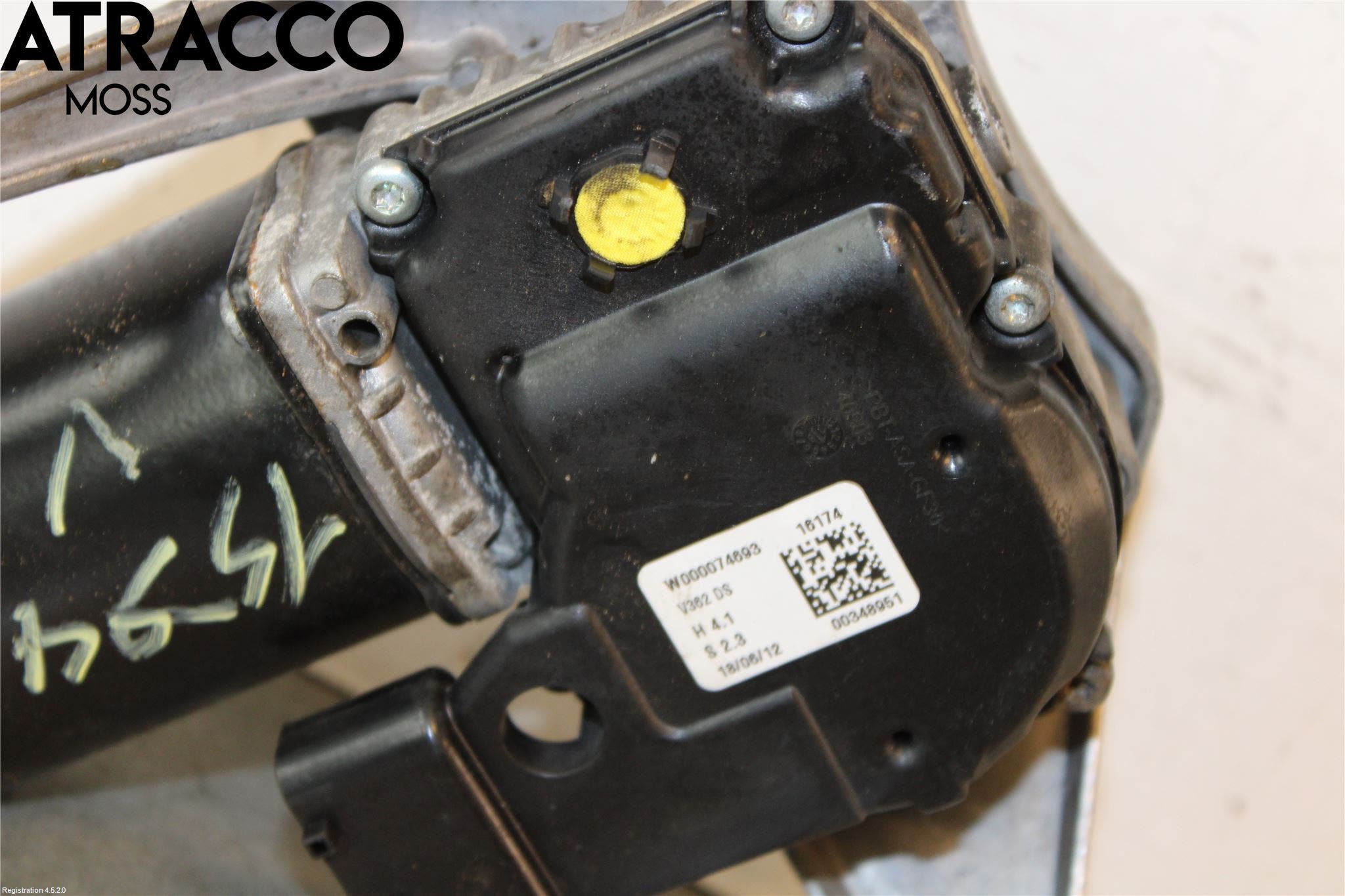 Ford TRANSIT SKÅP/BUSS 14-22 Viskermotor Frontrute