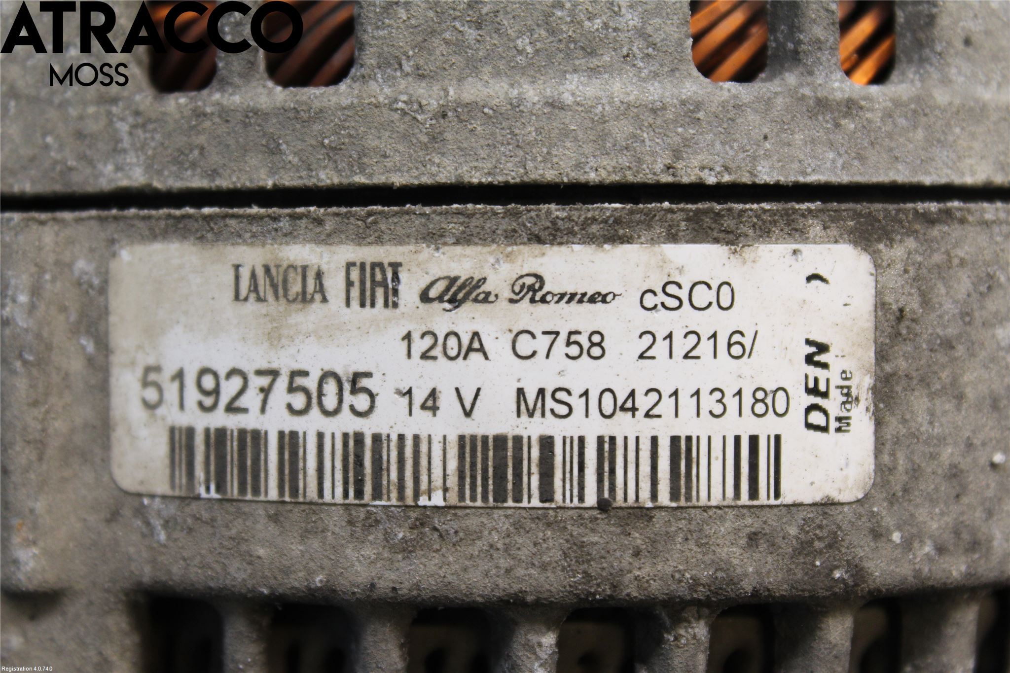 Opel COMBO D 12-18 Dynamo