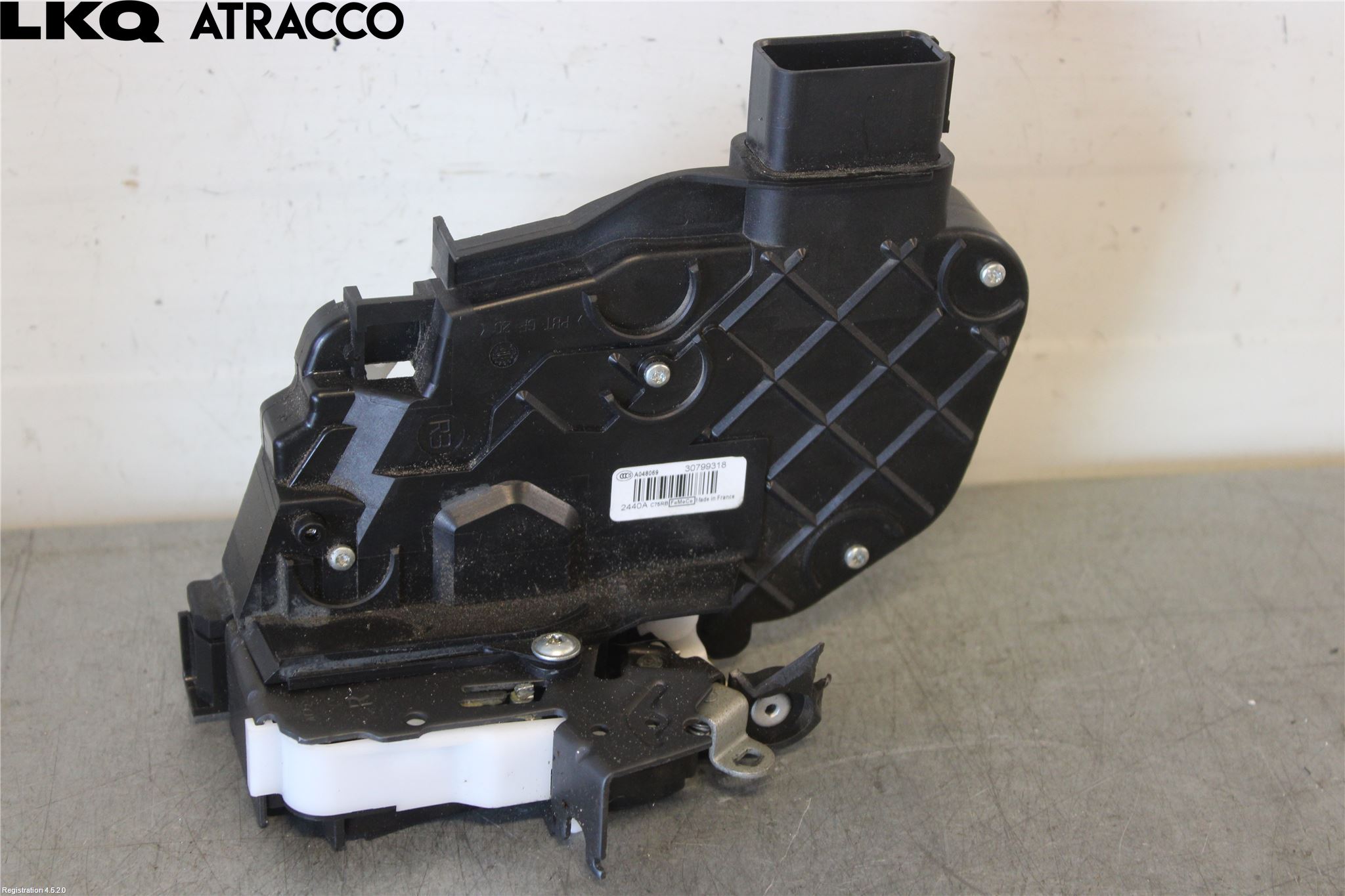 Volvo V50 08-12 Dørlås - Låsekasse