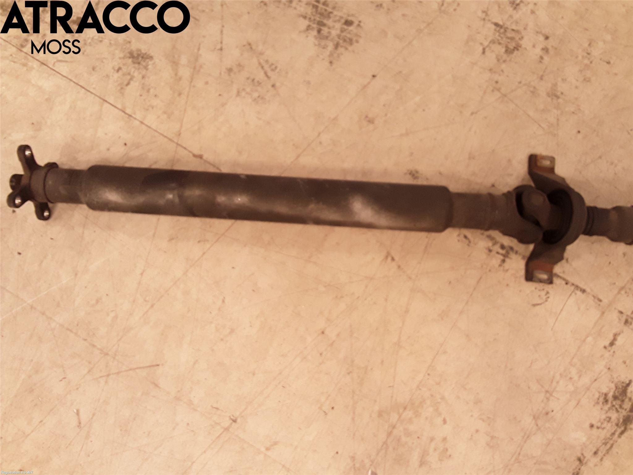 Mercedes-Benz MB CLS (C219) 03-11 Mellomaksel Kompl