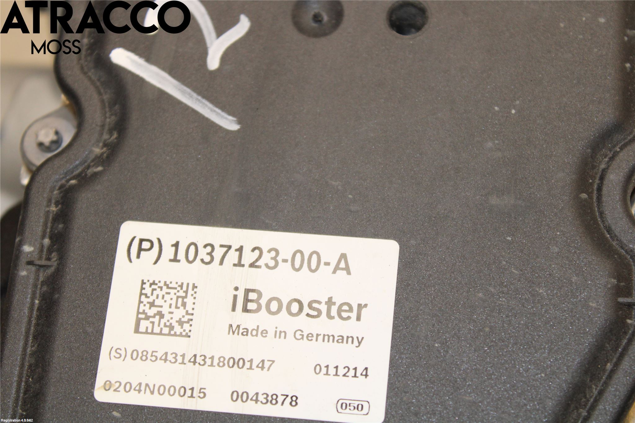 Tesla MODEL S 13- Brems Hovedsylinder