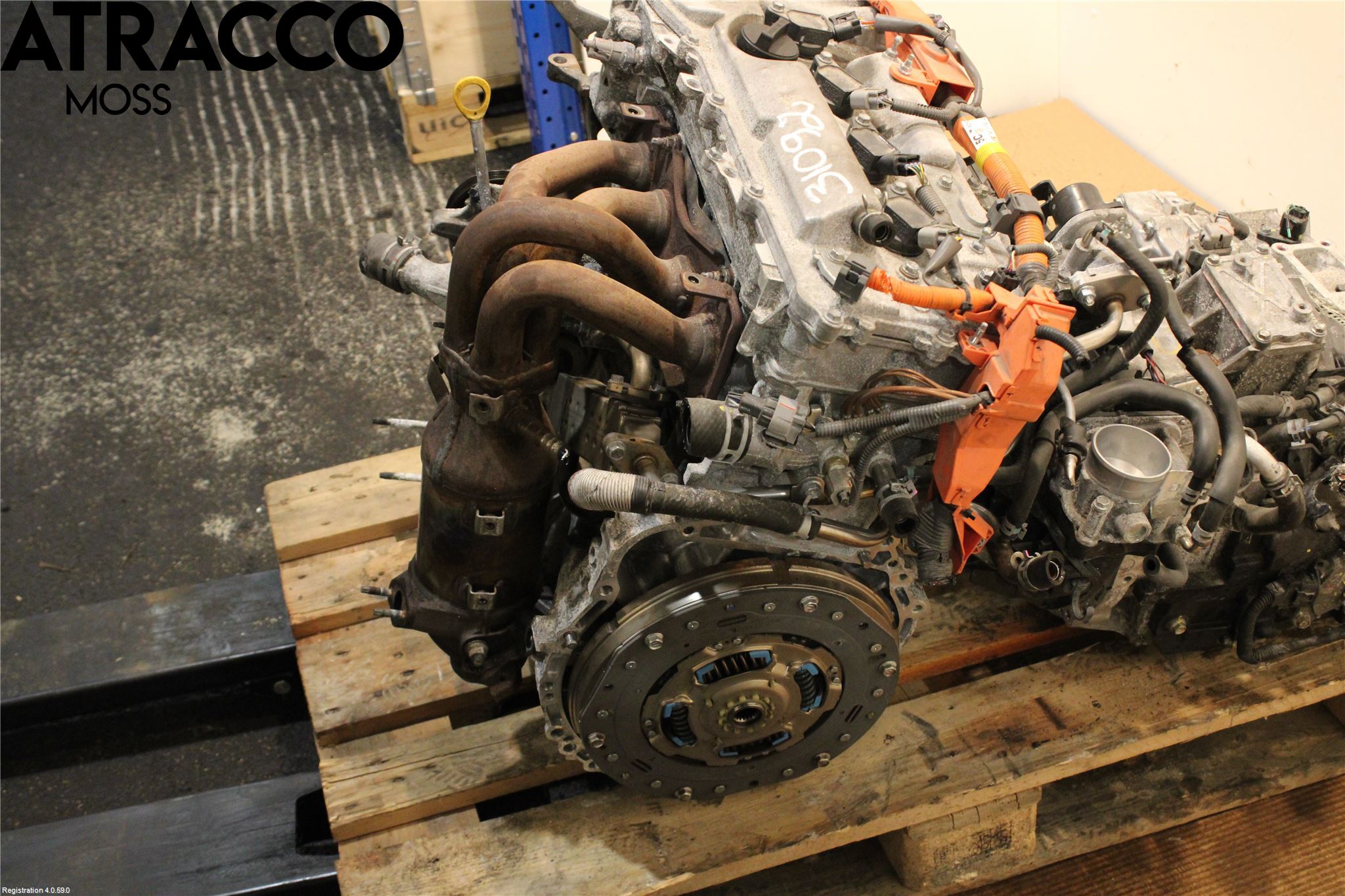Lexus NX 300h 15-21 Motor Bensin