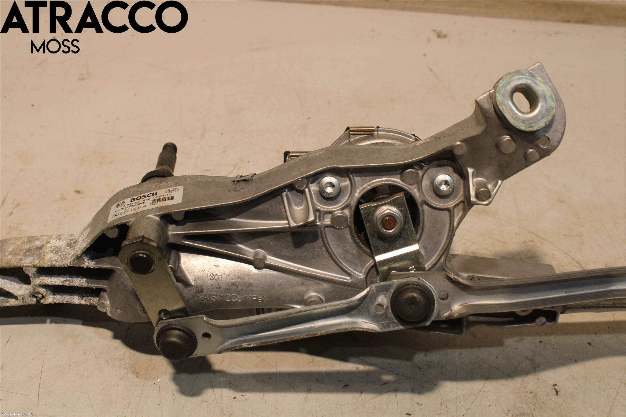 Mercedes-Benz MB E-KLASS (W212) 09-16 Viskermotor Frontrute