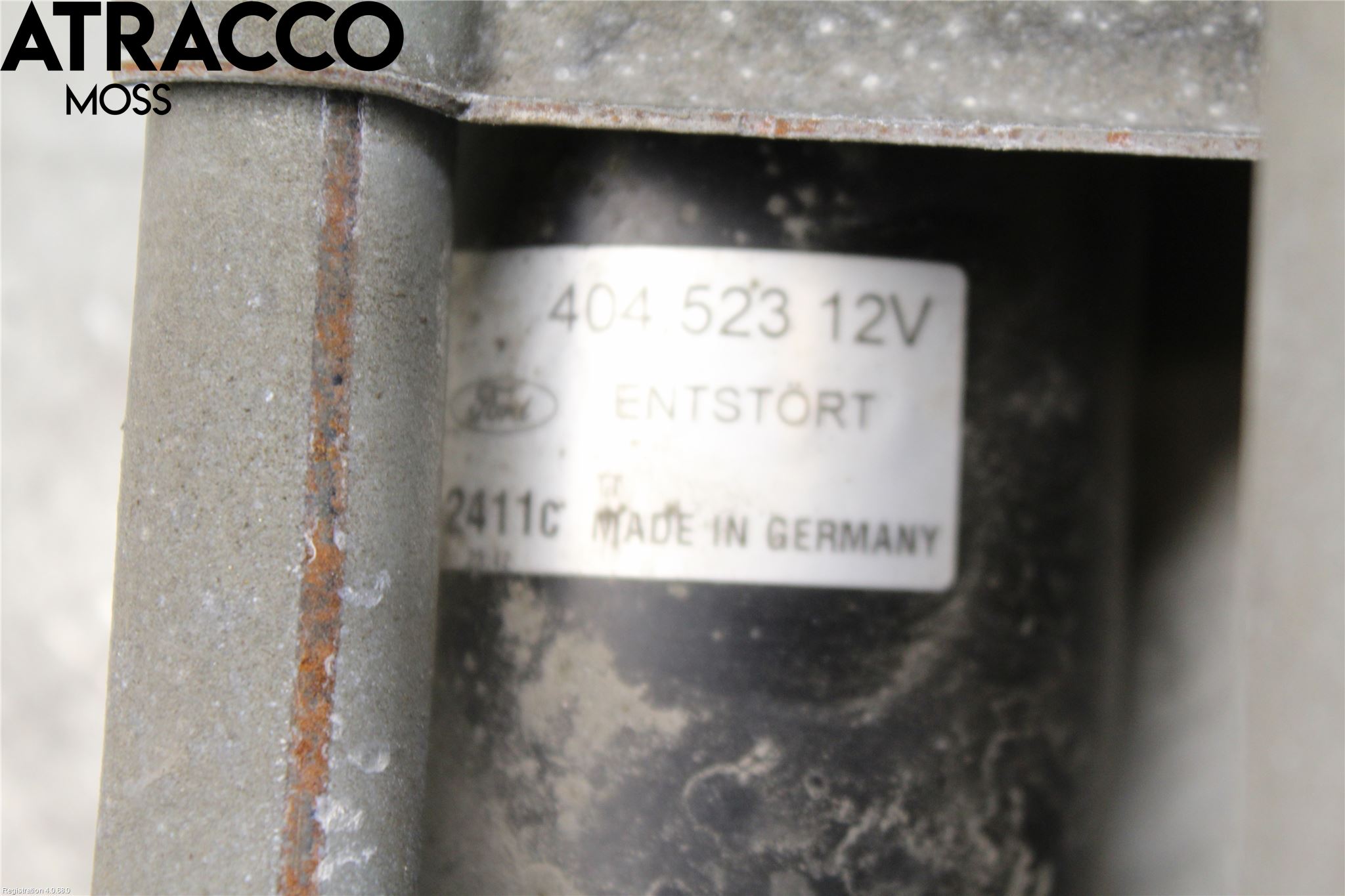 Ford TRANSIT    06-13 Viskermotor Frontrute