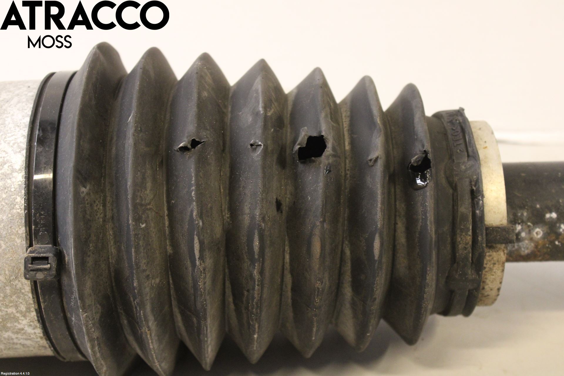 Tesla MODEL X 16- Fjærbein Bak Venstre