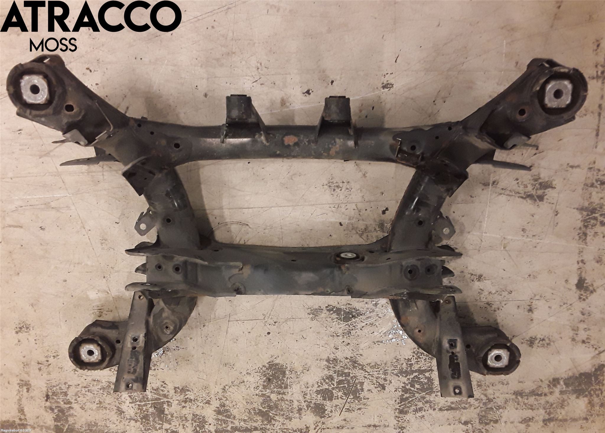 BMW X5 F15 13-18 Bakaksel Feste Travers-Ramme