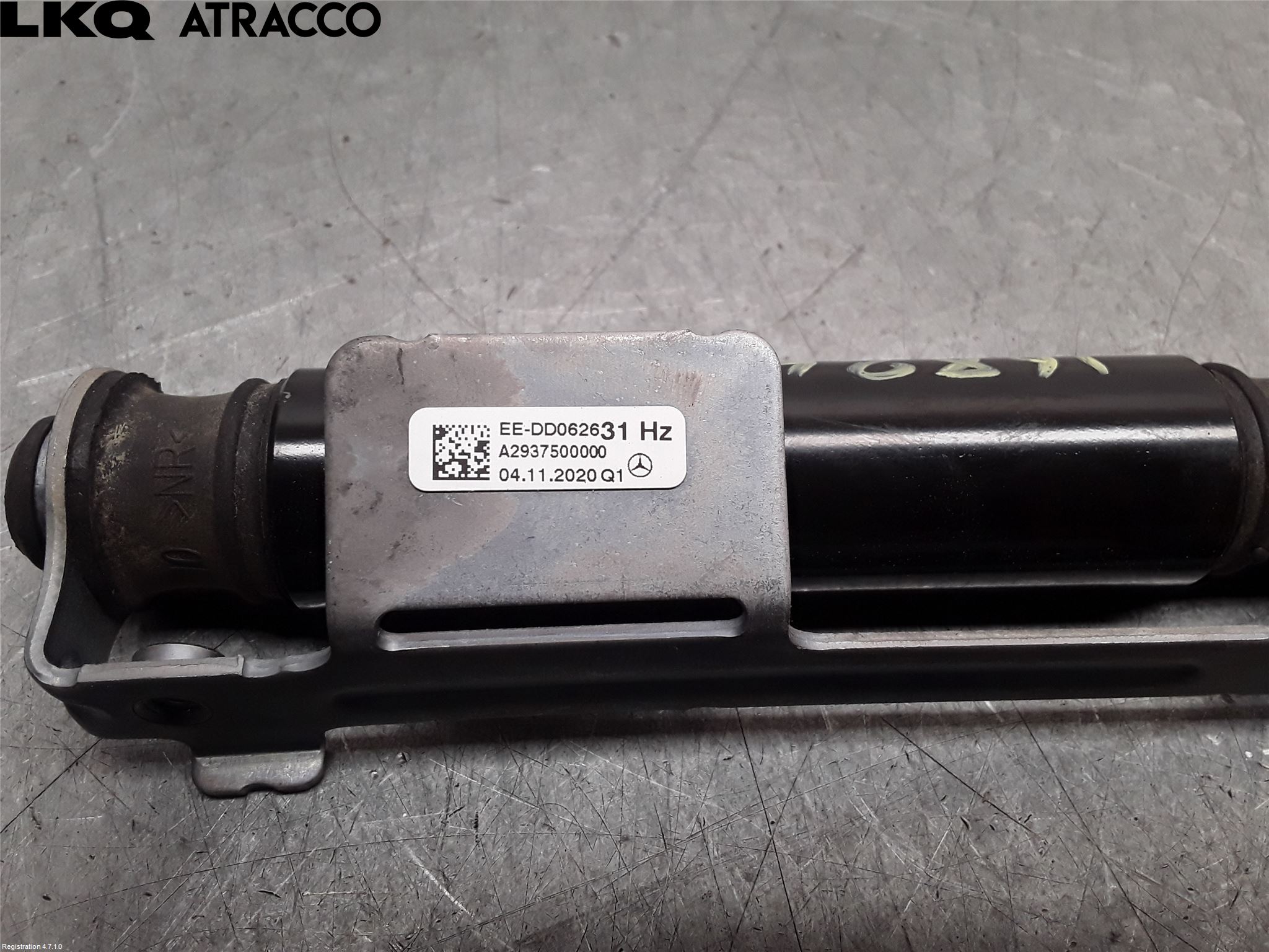 Mercedes-Benz MB EQC (N293) 20- Vibrasjonsdemper