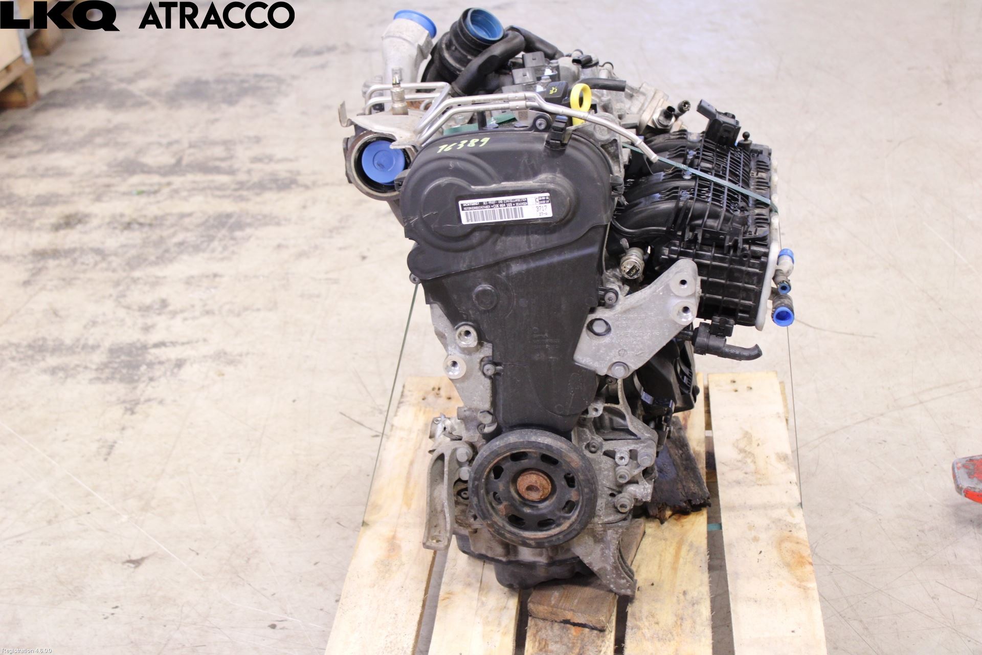 Volkswagen VW GOLF / E-GOLF VII 13-20 Motor Bensin