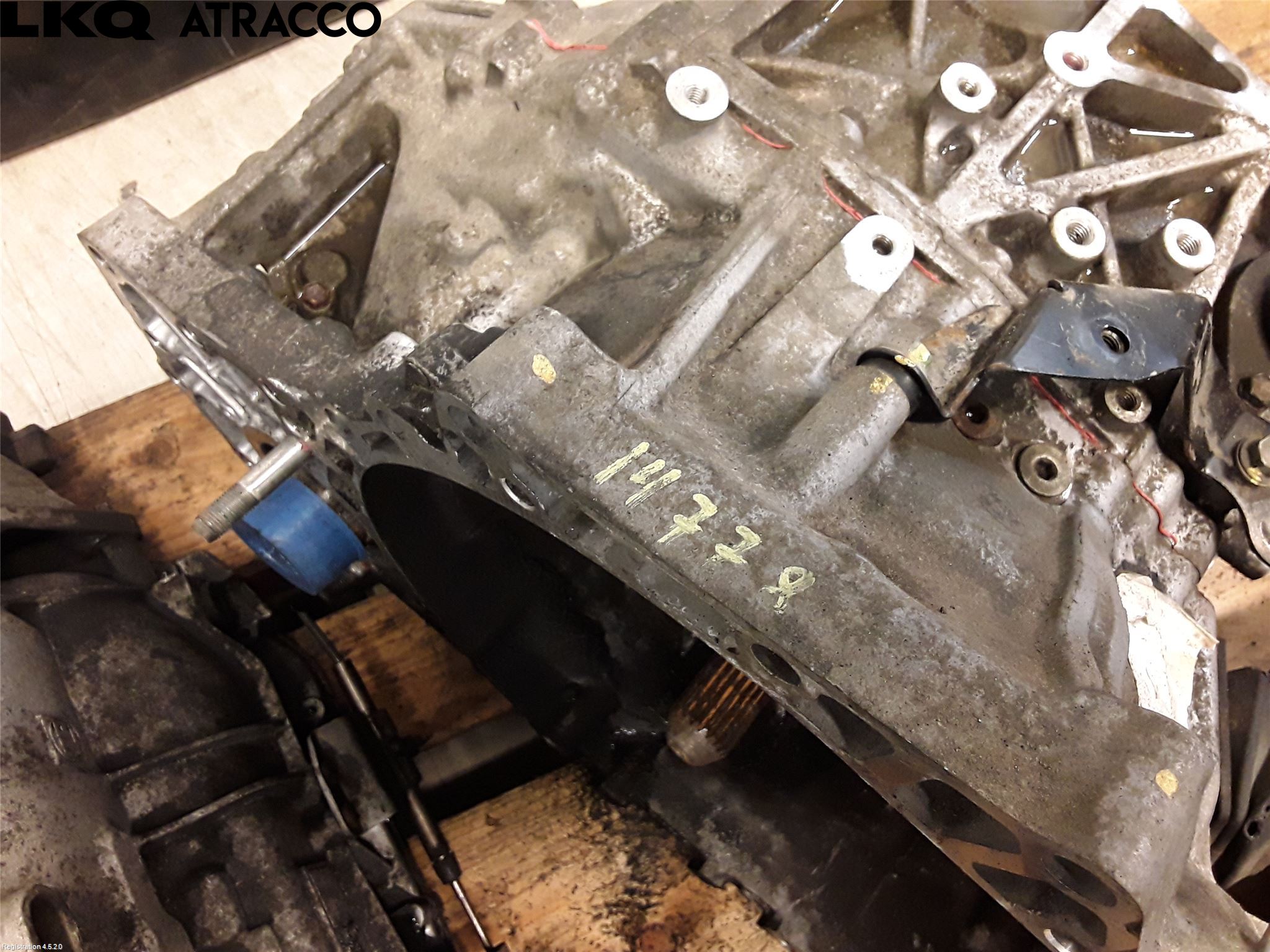 Toyota RAV 4 06-12 Gearkasse 6 Trinn