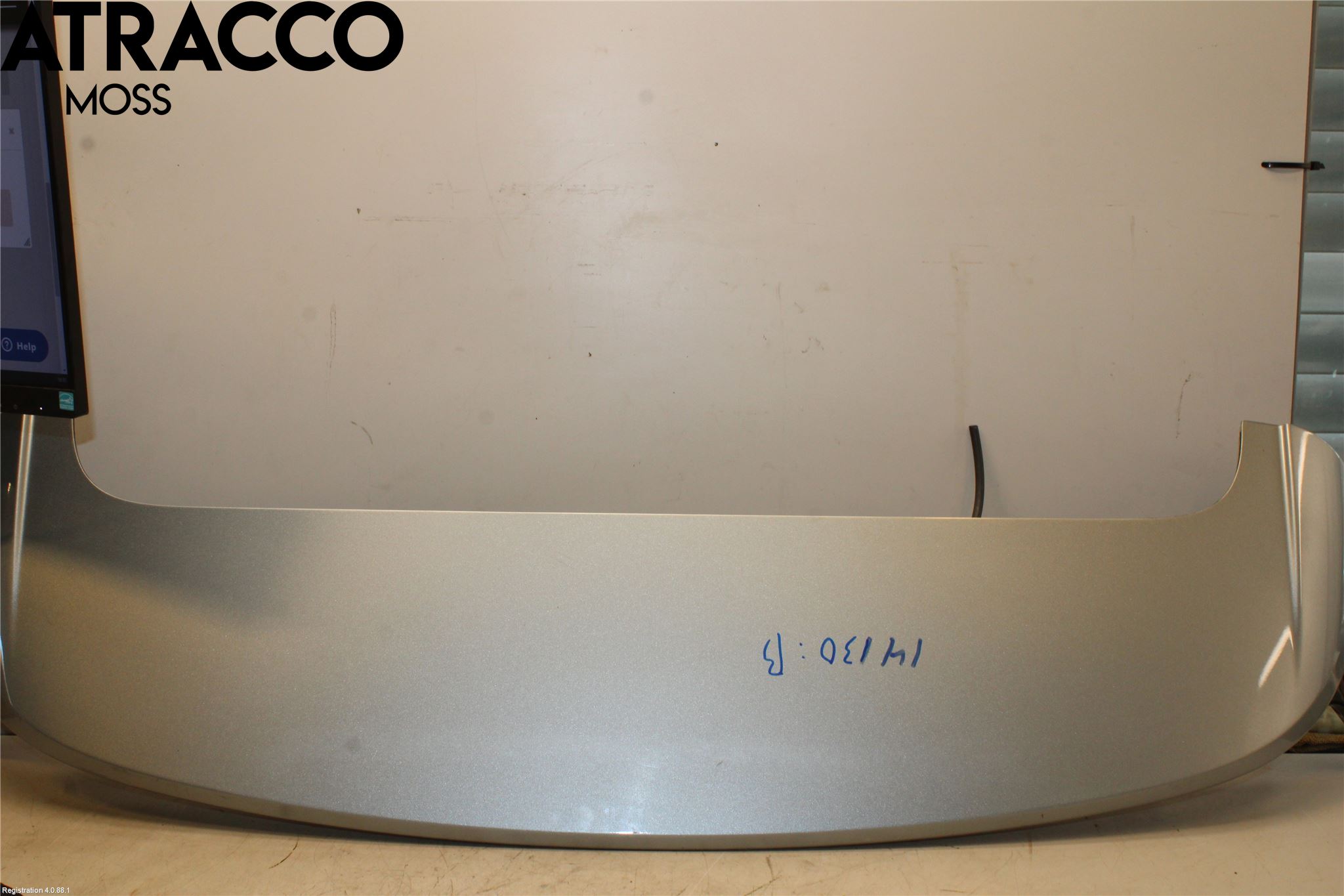 Kia OPTIMA 16-20 Spoiler Bakluke