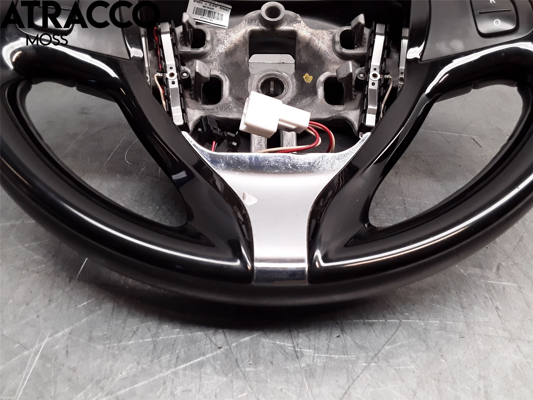 Renault CLIO IV 12-16 Ratt