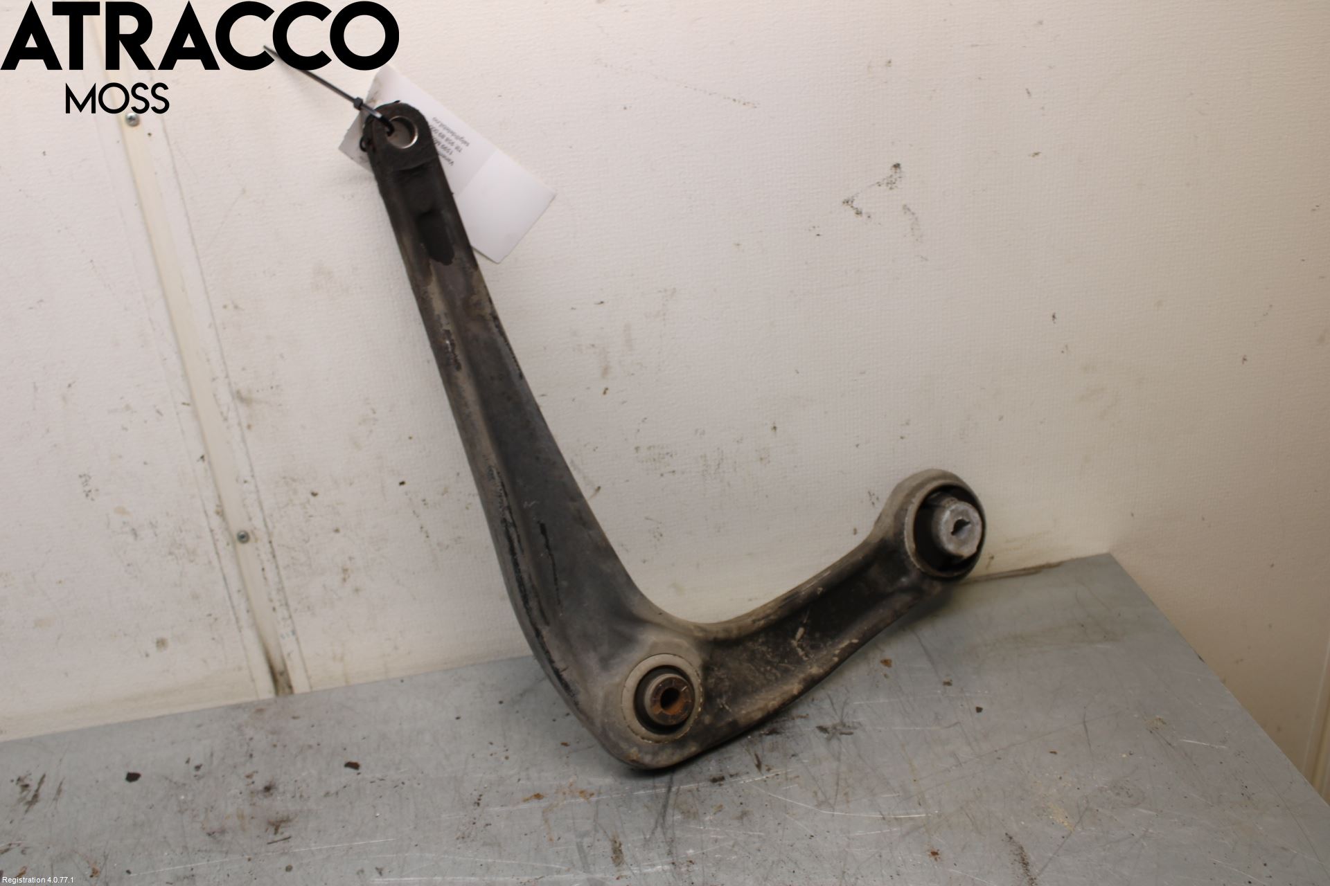 Citroen JUMPY/E-JUMPY 16- Bærearm Foran Venstre Nedre