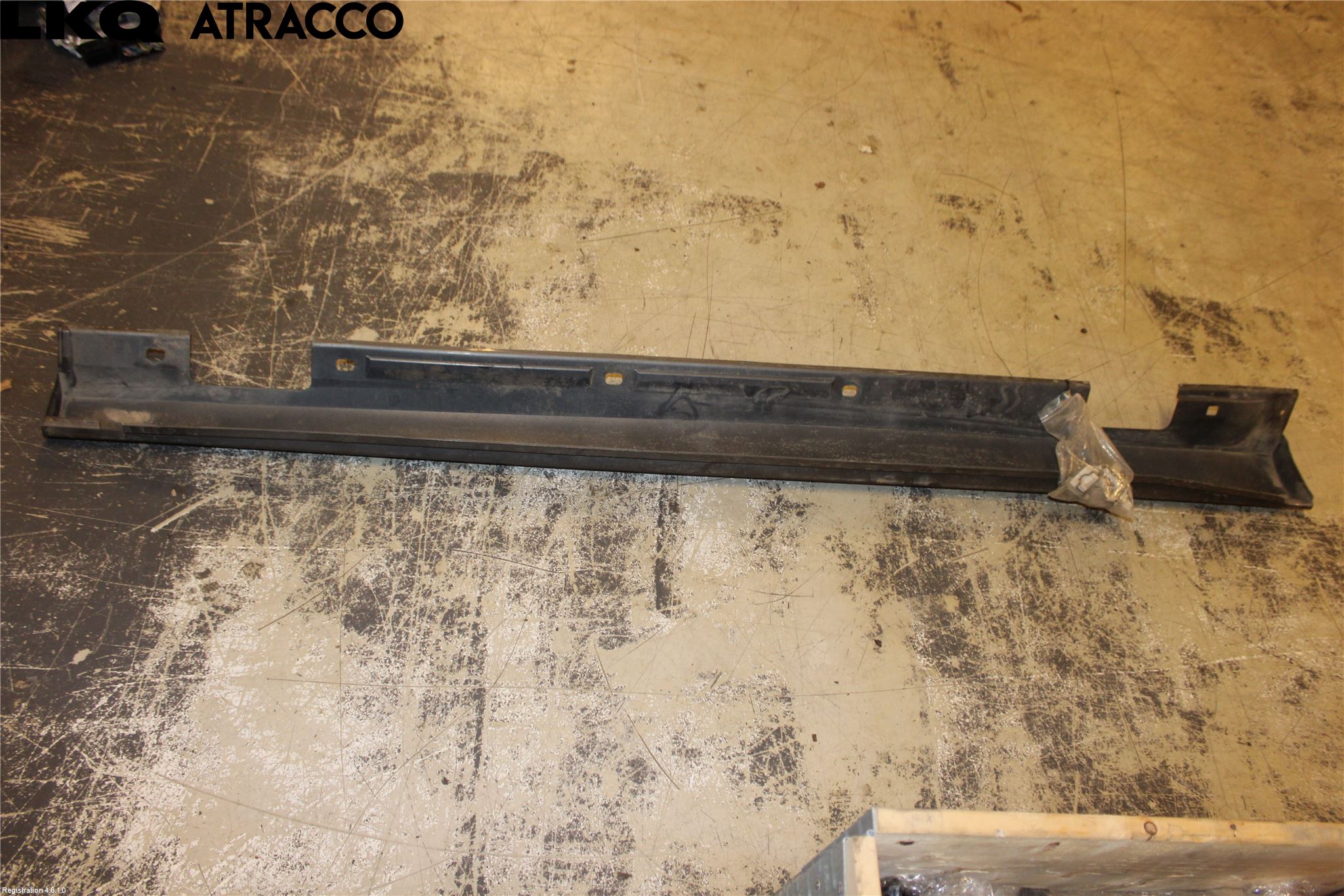 Mercedes-Benz MB B-KLASS (W246/W242) 12-19 Kanalskjørt Venstre