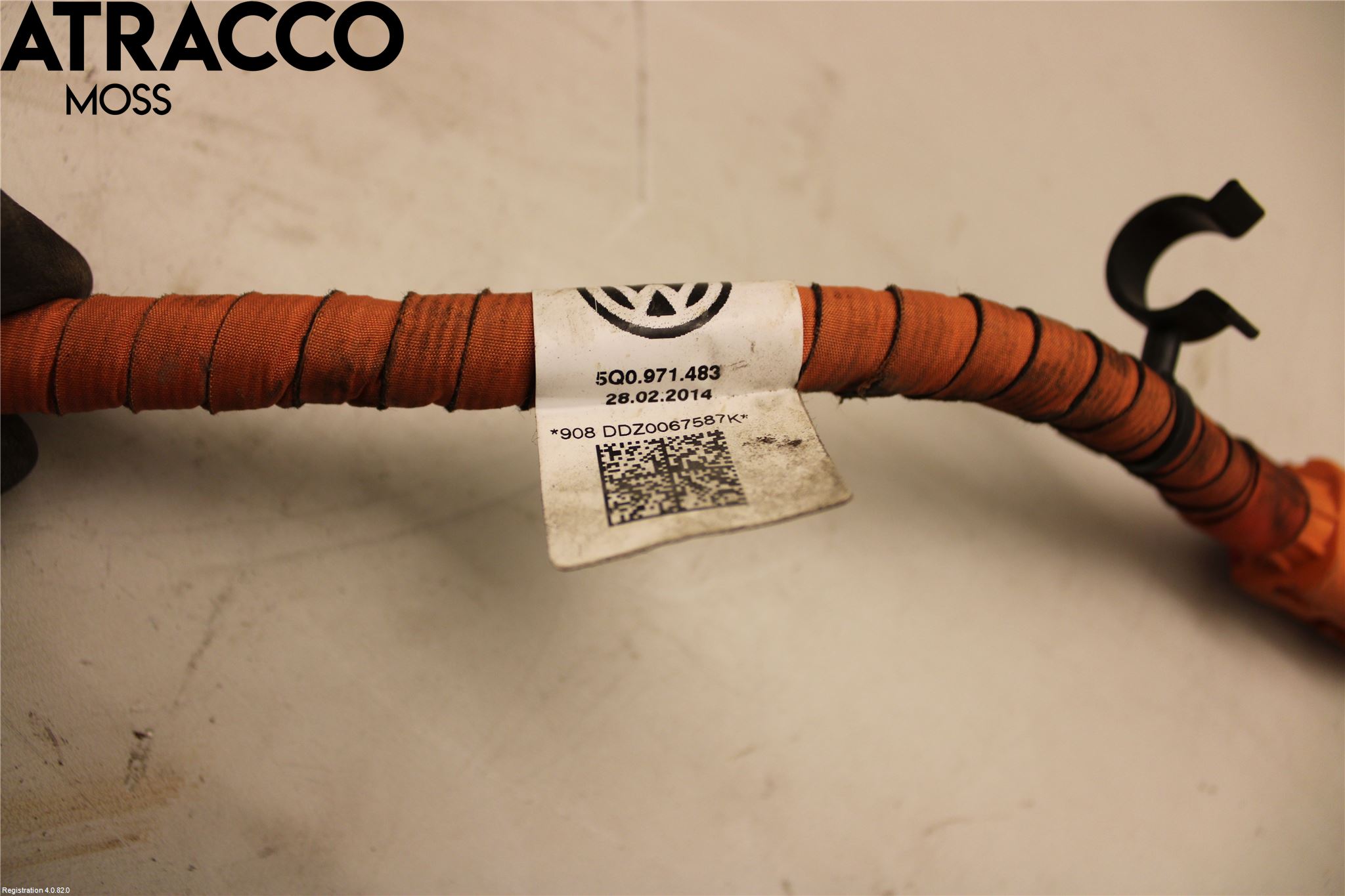 Volkswagen VW PASSAT 15-19 Kabelhärva Högspänning