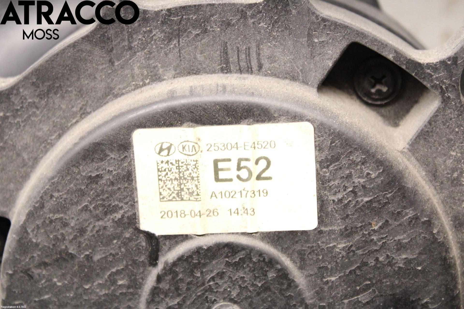 Kia SOUL 09- Kjølevifte Elektrisk